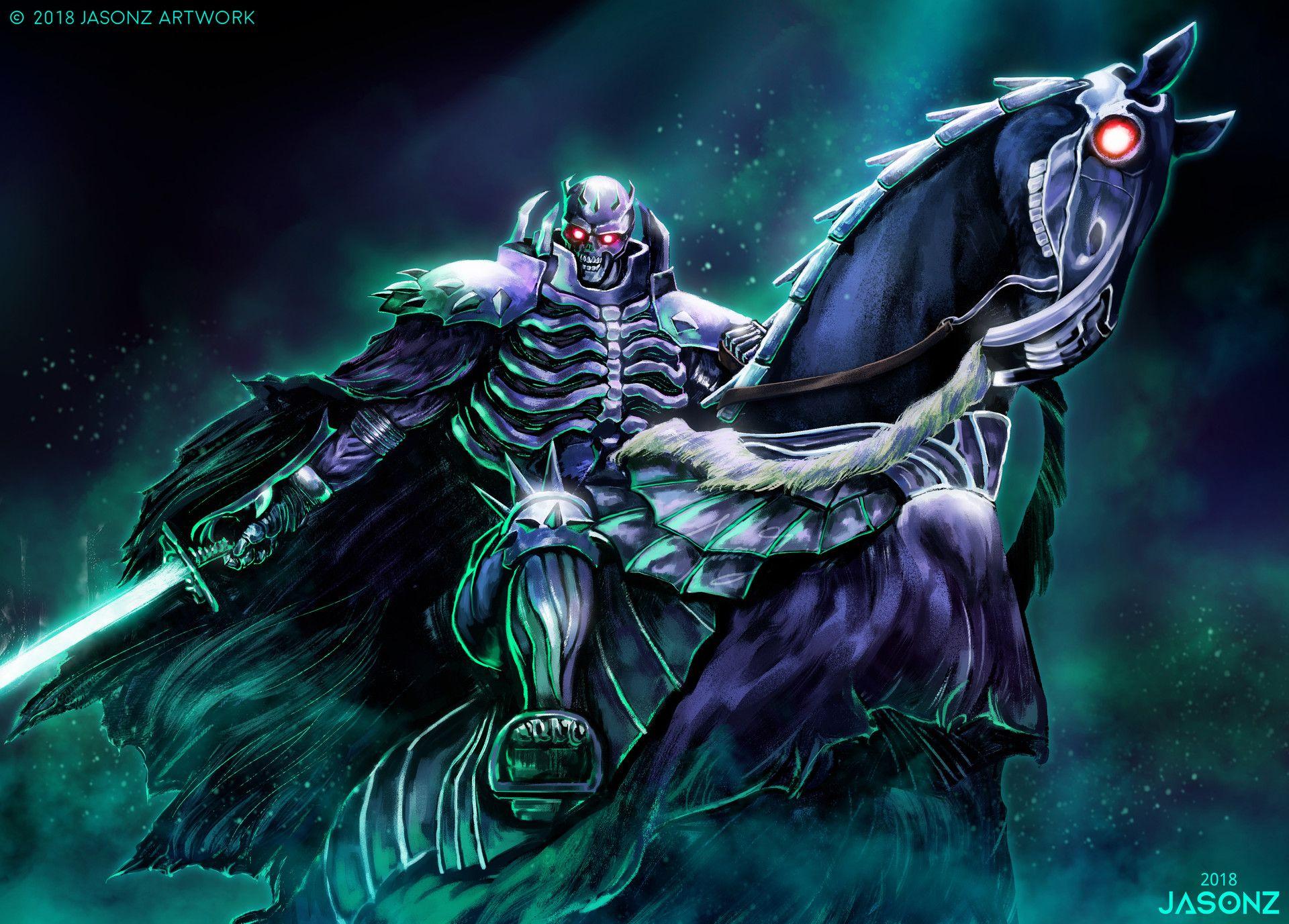 1920x1377 Skull Knight Wallpaper