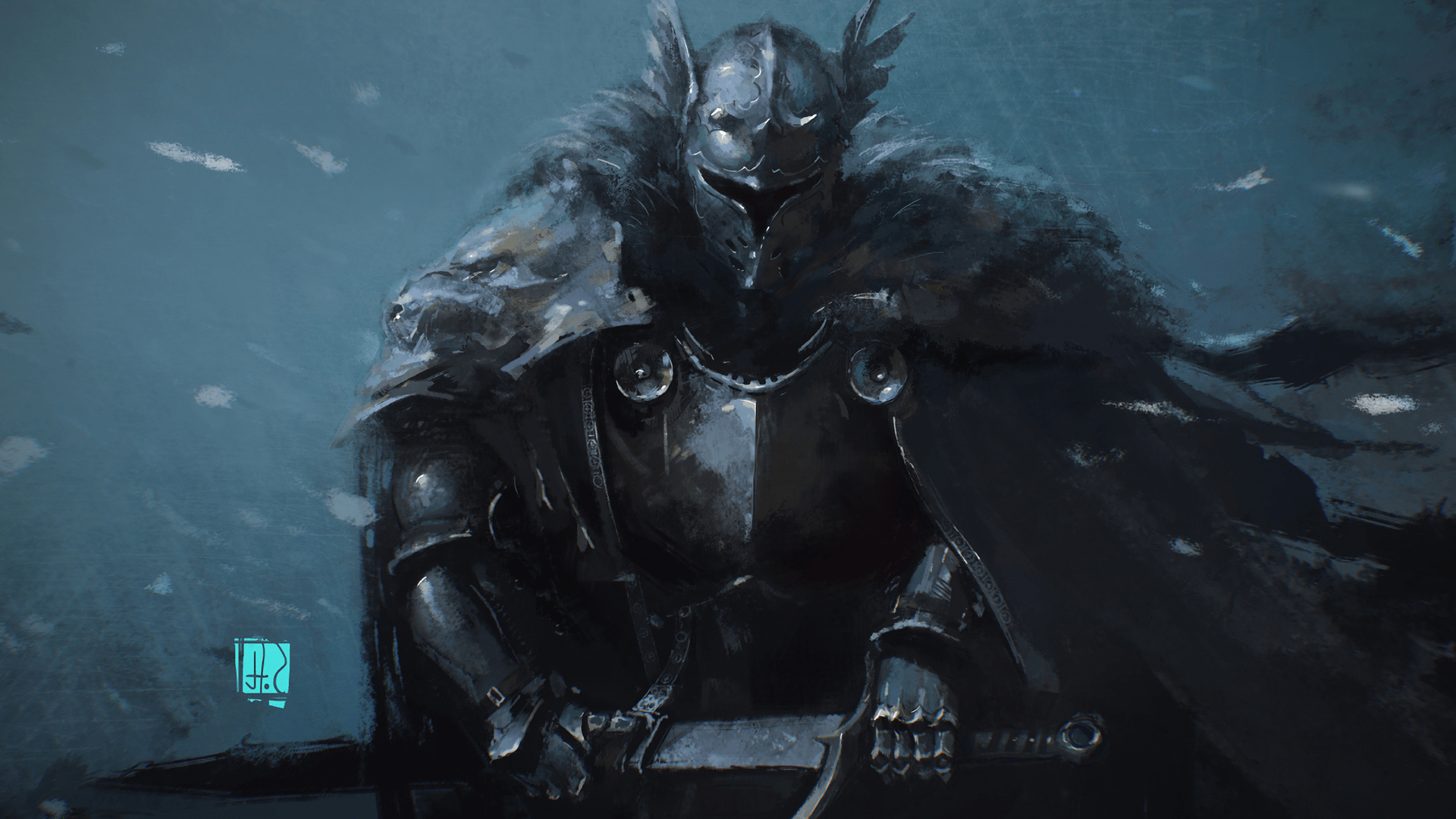 1920x1080 Wallpaper Knight. Skeleton Knight