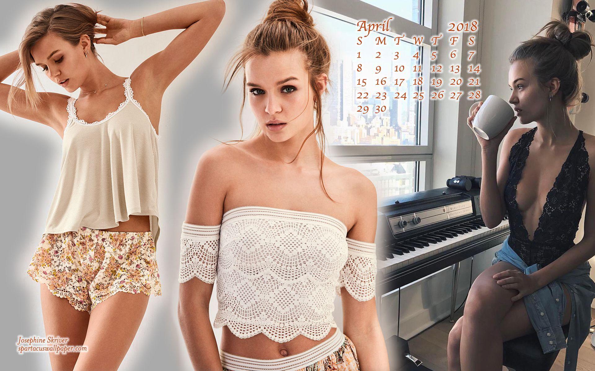 1920x1200 Josephine Skriver 2018. Desktop Background. Mobile Home