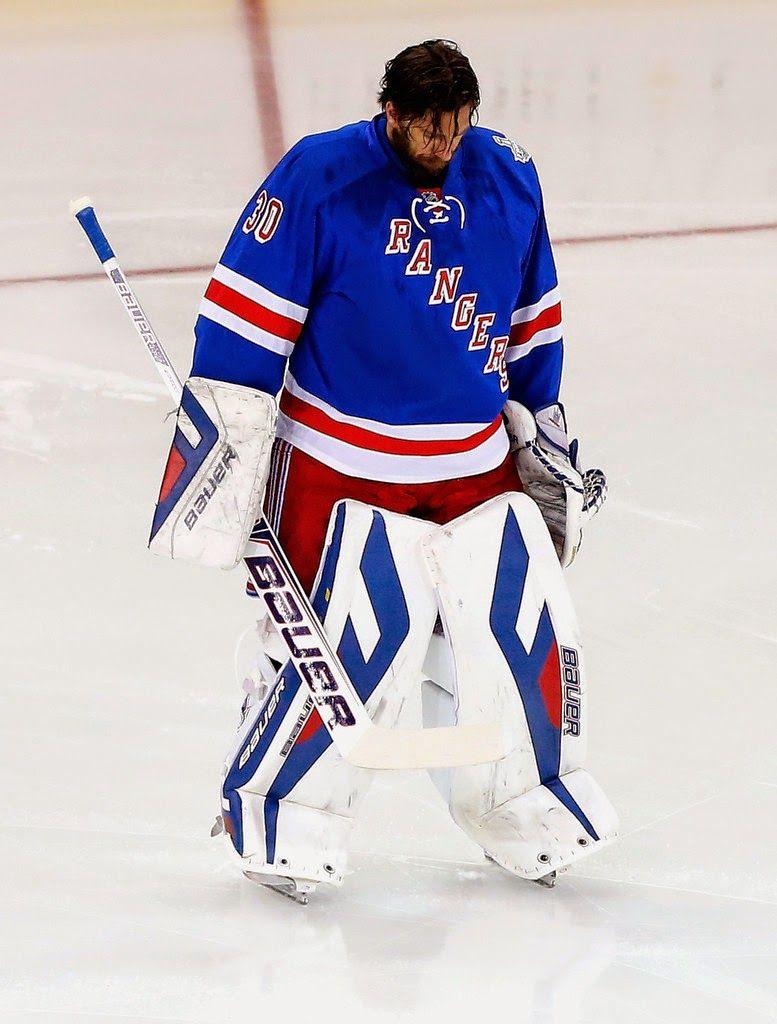 777x1024 The Henrik Lundqvist Blog: Anchor of Rangers Buoys Them Just in Time