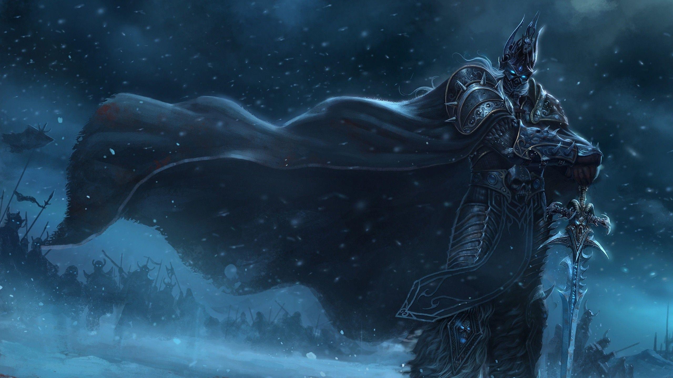 2560x1440 Death Knight HD