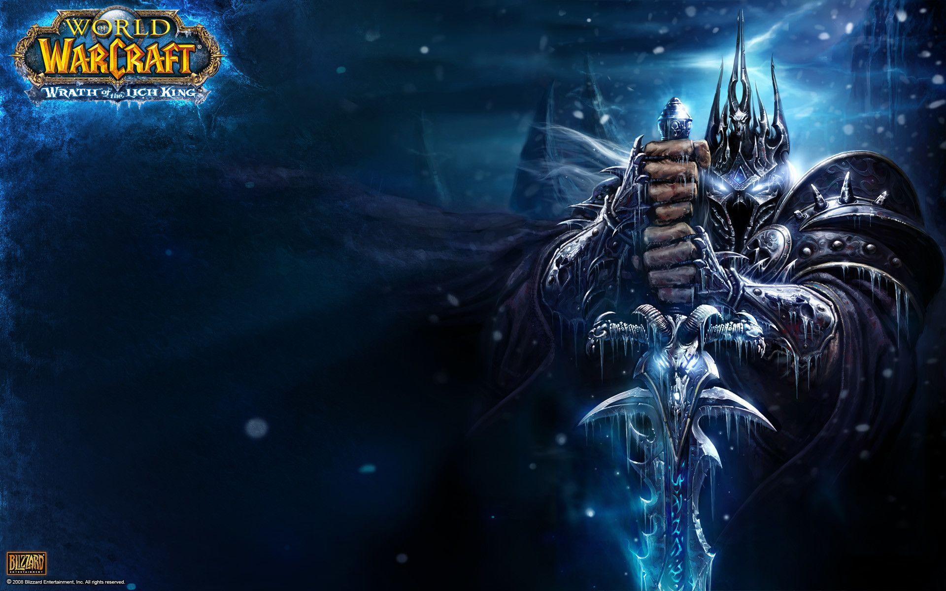 1920x1200 Death Knight Wallpaper