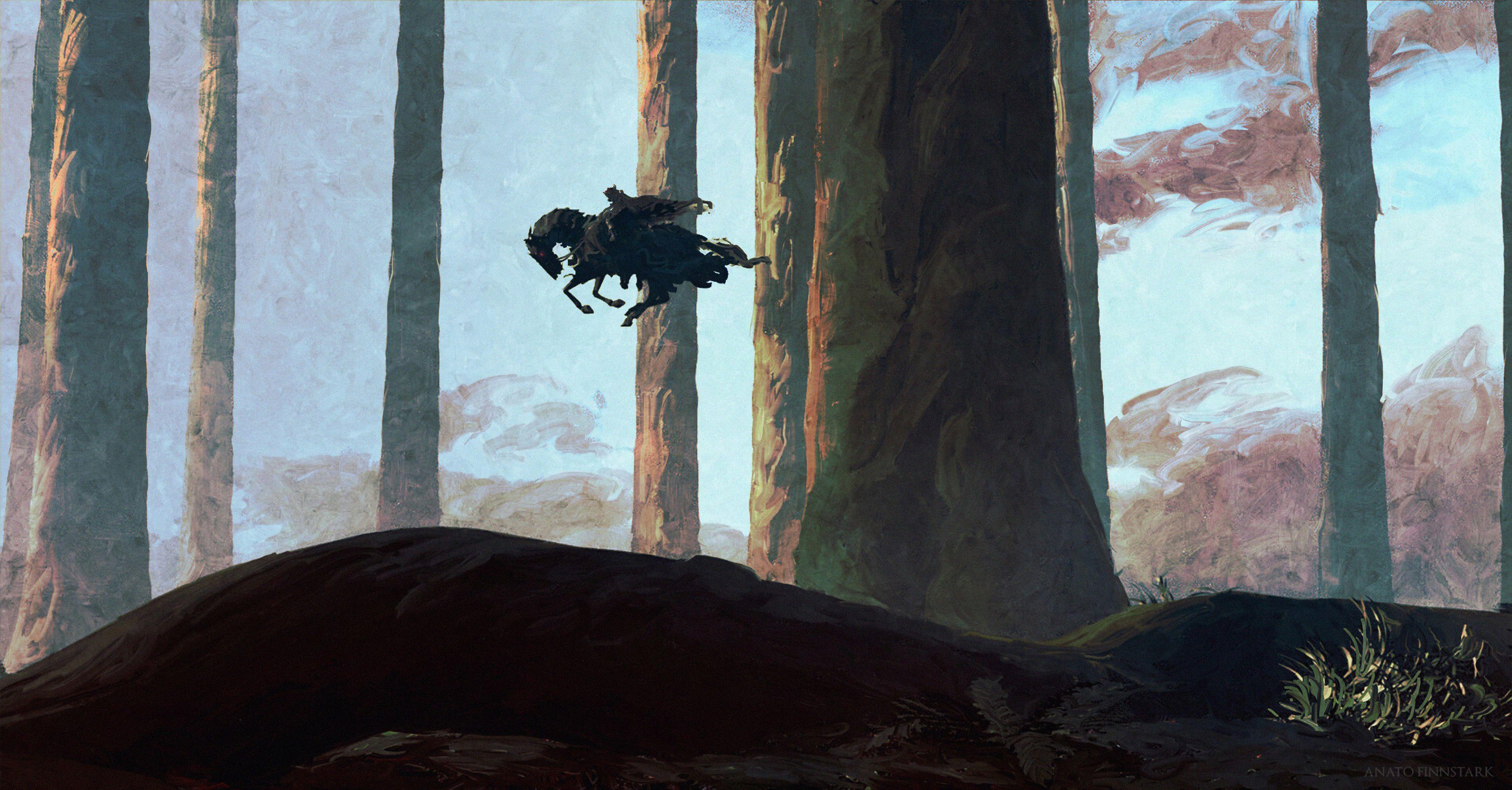 3840x2006 The Skull Knight 4k, HD Artist, 4k Wallpaper, Image, Background