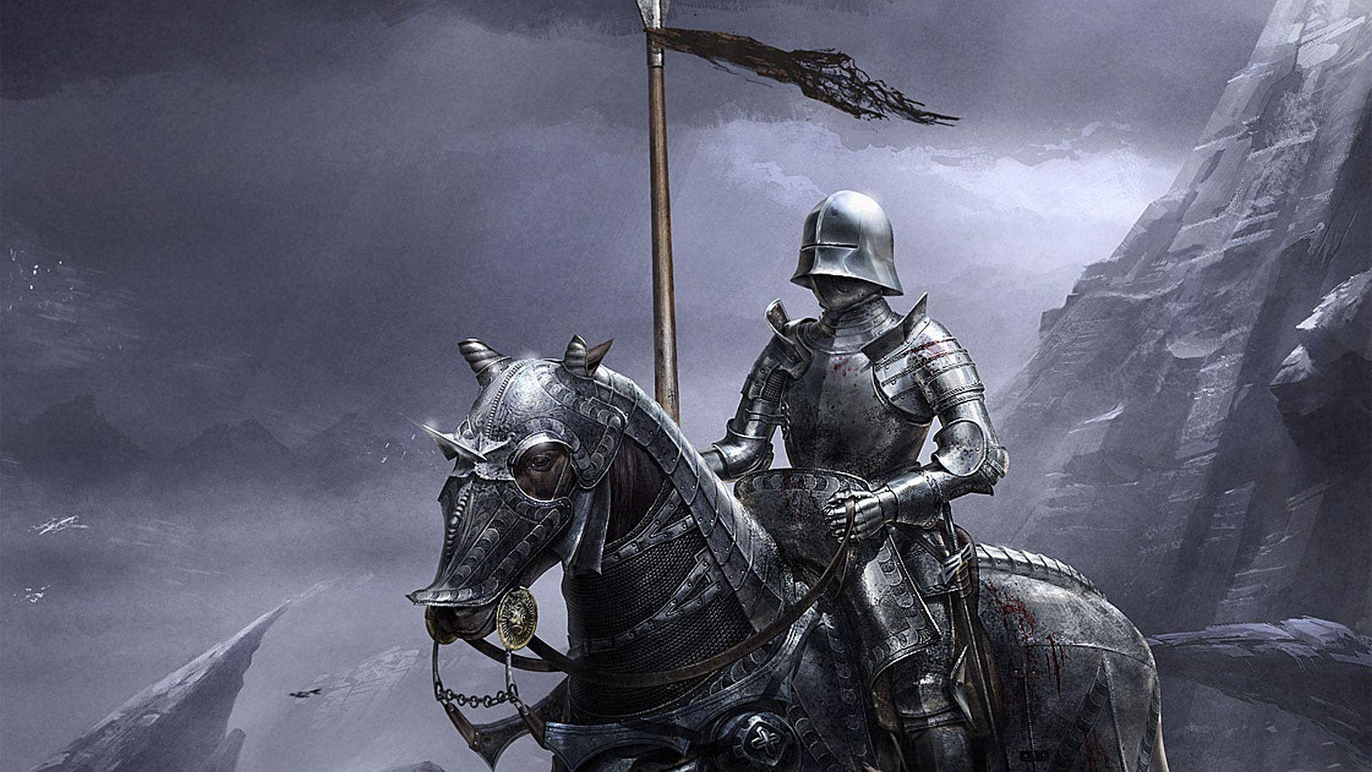 1920x1081 Wallpaper Knight. Skeleton Knight