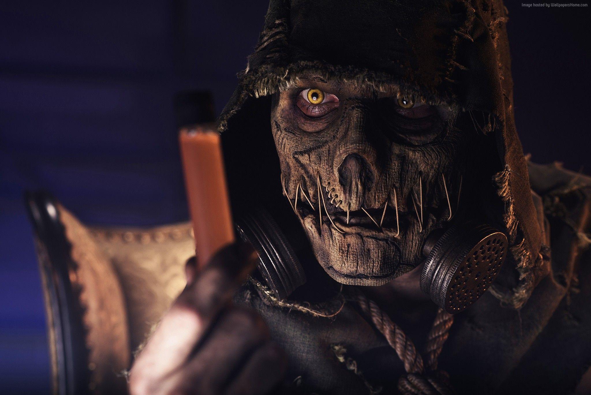 2048x1367 #Batman Arkham Knight, #skull, #Gotham, #Best Games #DC Comics, #PS #xBox One, #PC, #scarecrow, #Batman, k wallpaper, k, #review. Mocah.org HD Wallpaper