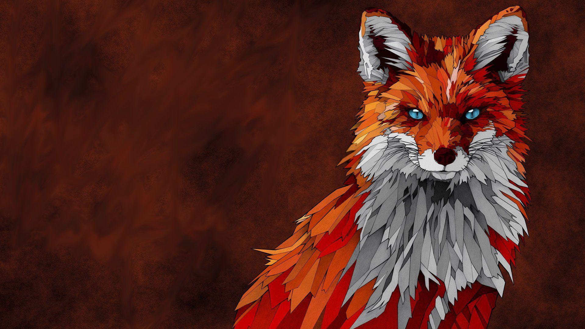 1920x1080 Vivid Fox HD Wallpaper: Wild Elegance in Every Detailx1080