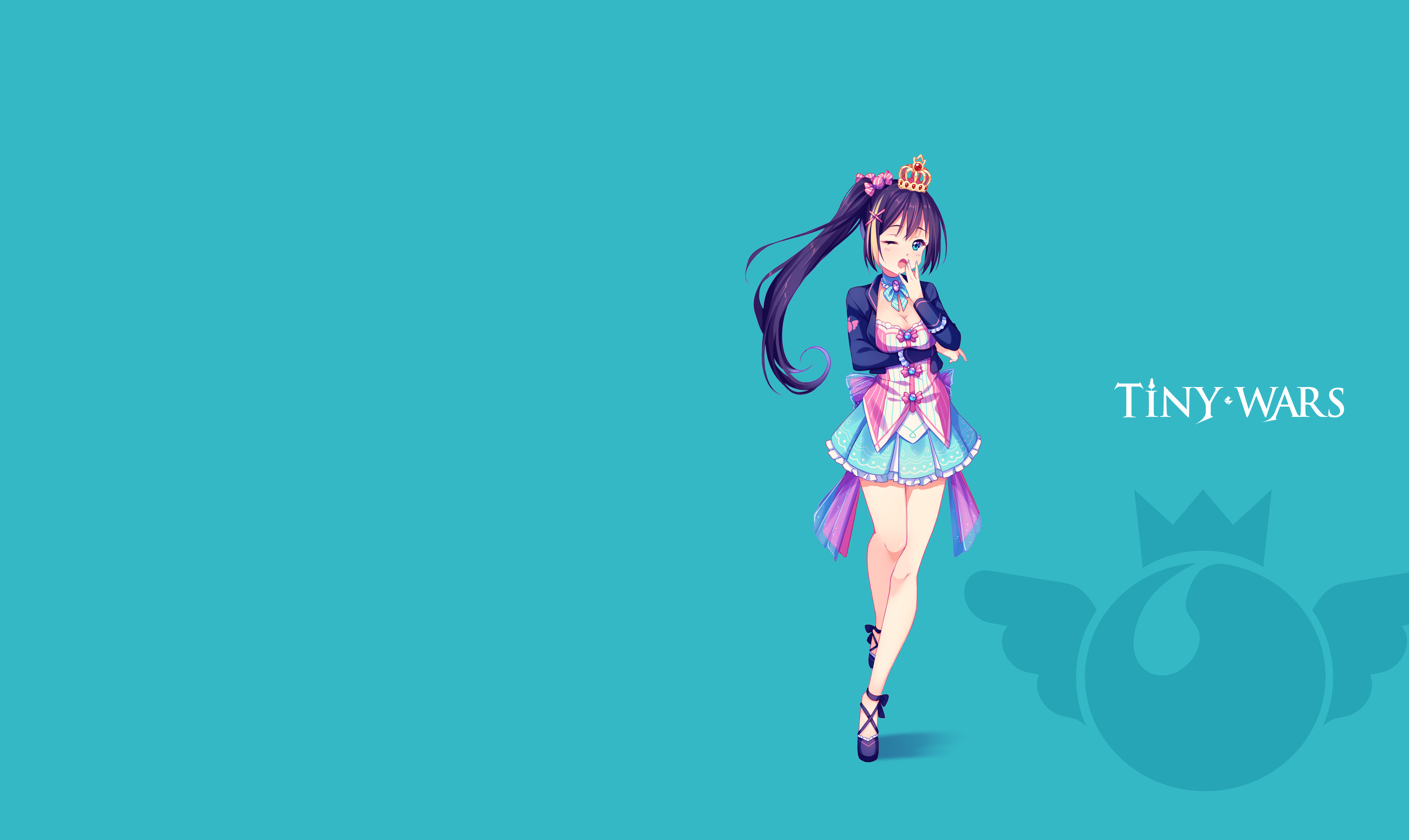 8872x5290 Candy Girl Desktop Wallpaper 8k Ultra HD Wallpaper. Background
