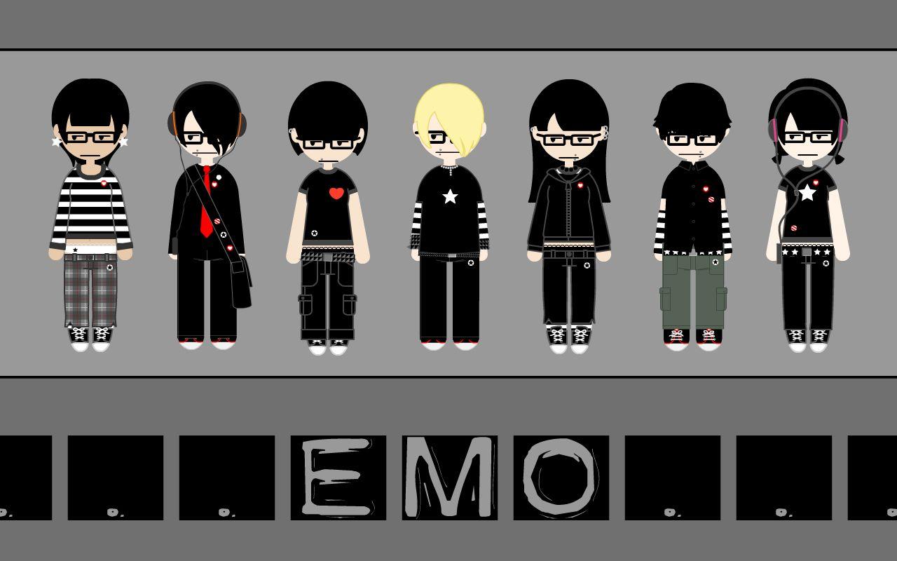 Emo Punk Wallpapers - Top Free Emo Punk Backgrounds - WallpaperAccess