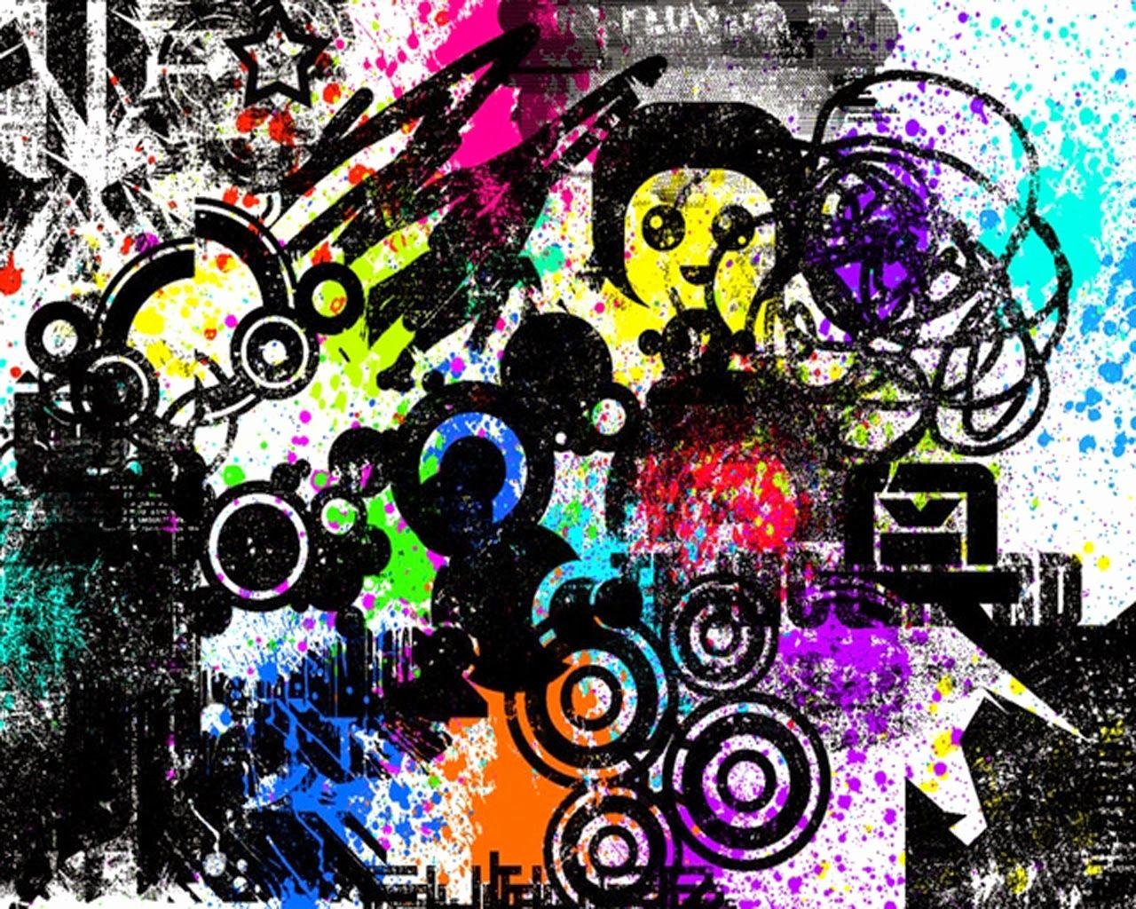 1280x1024 Beautiful Punk Background Of the Day
