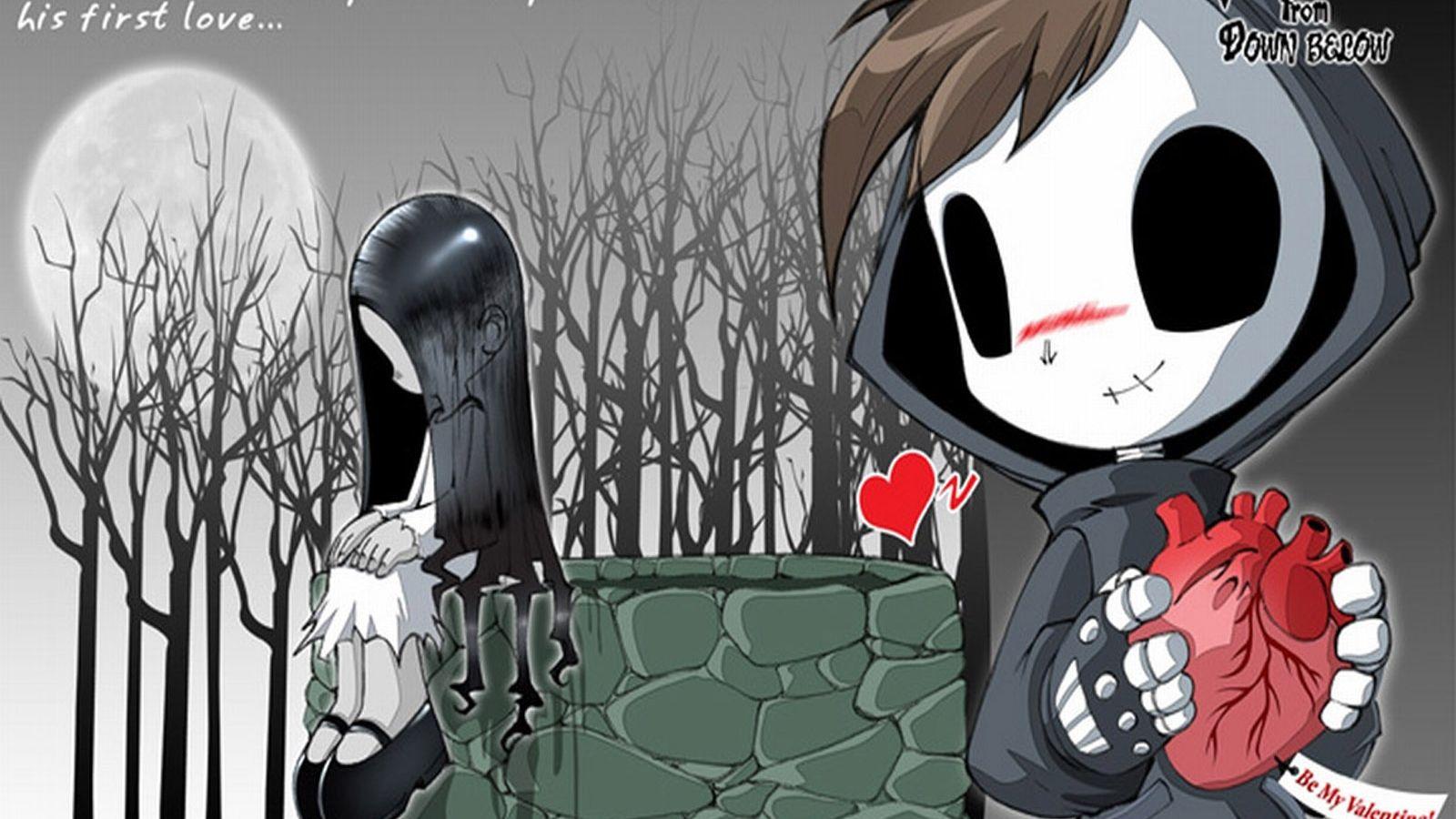1600x900 Free download Emo goth wallpaper and image [1600x1200]