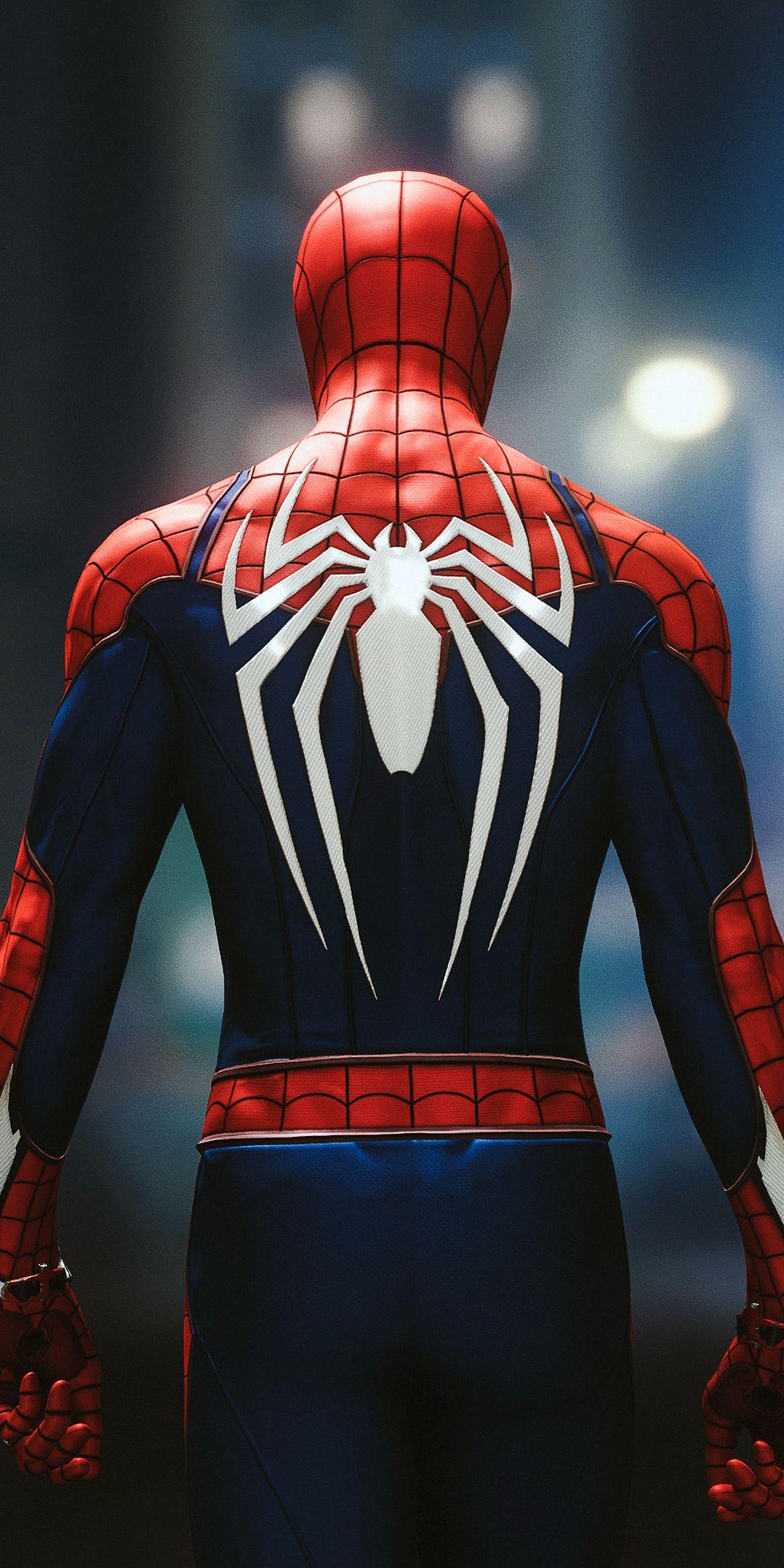 1080x2160 Video Game Spider Man (PS4) (1080x2160) Wallpaper