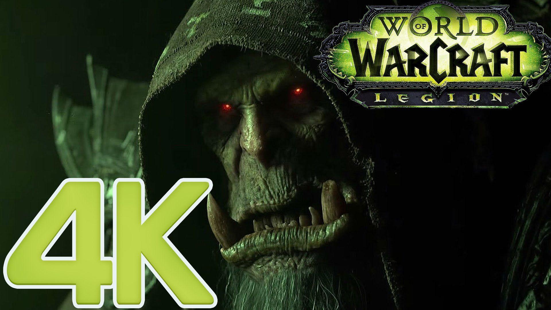 1920x1080 World of Warcraft Legion Expansion. Gamescom 2015