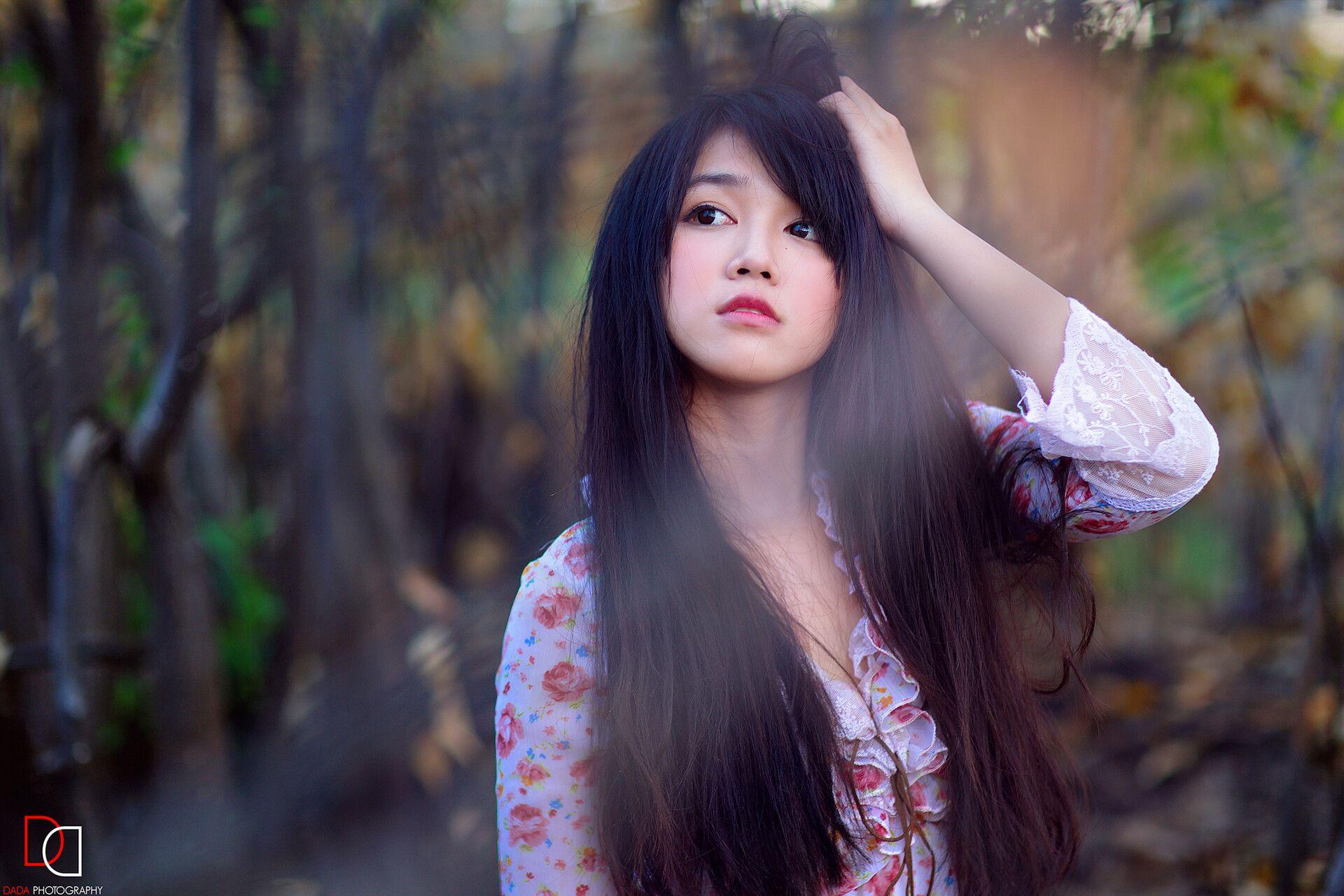 1920x1280 Vietnamese Teenage Beautiful Girl Part Long Nguyễn