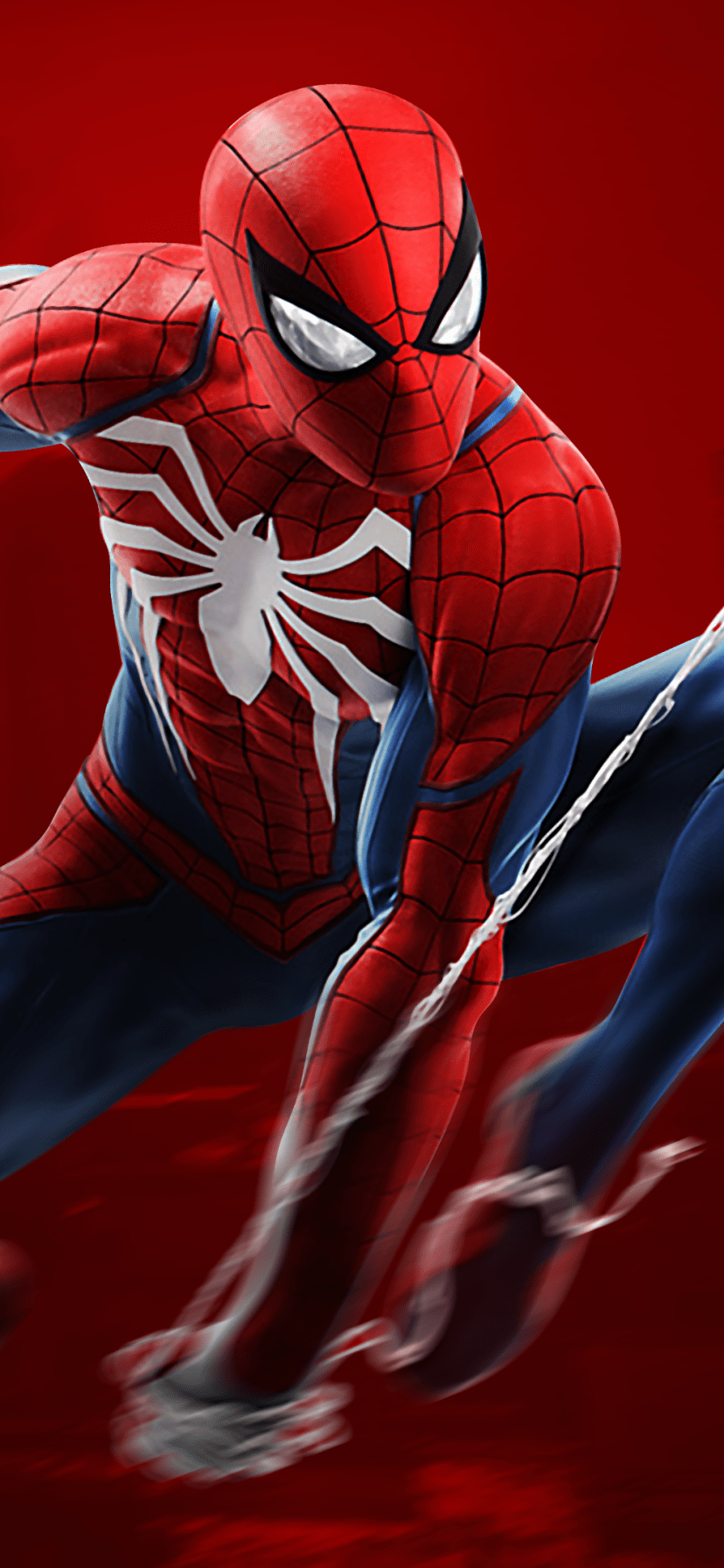 828x1792 Video Game Spider Man (PS4) (828x1792) Wallpaper