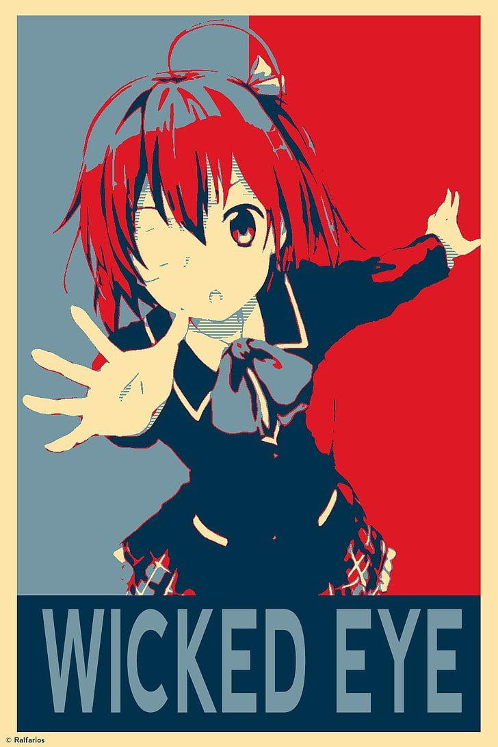 728x1091 Chuunibyou Demo Koi Ga Shitai, Anime Girls, Takanashi