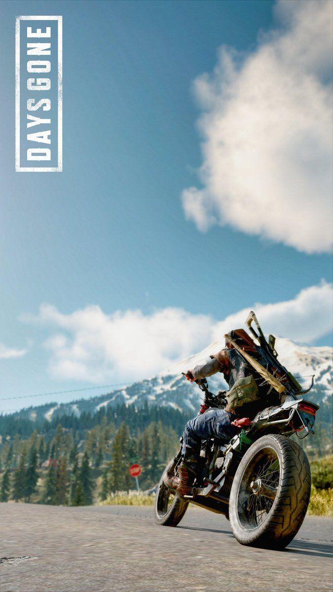 675x1200 Kevin #DaysGone and His Bike mobile