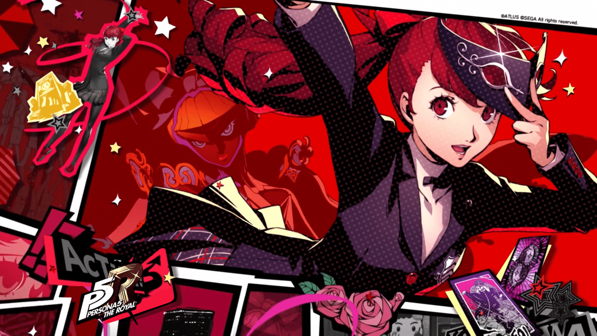 Persona 5 Kasumi Wallpapers - Tattoo Ideas For Women