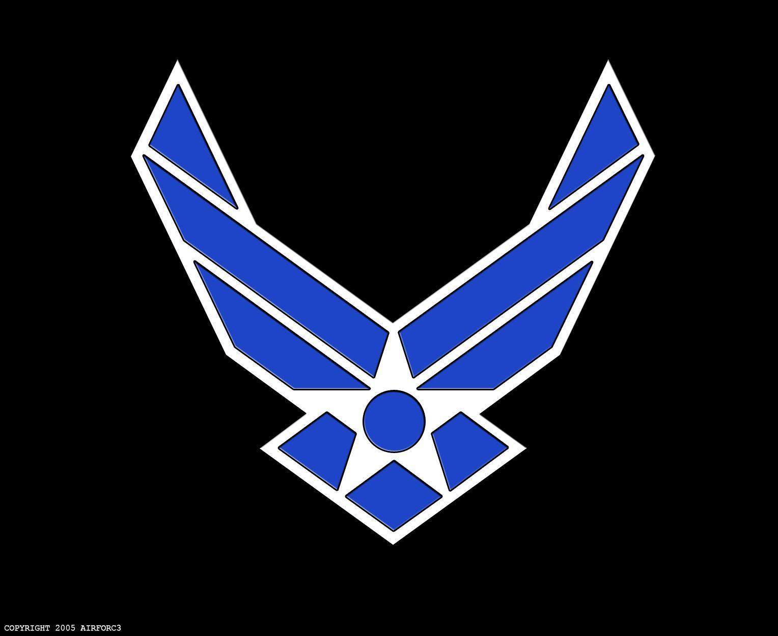 Air Force Logo Wallpapers Top Free Air Force Logo Backgrounds Wallpaperaccess
