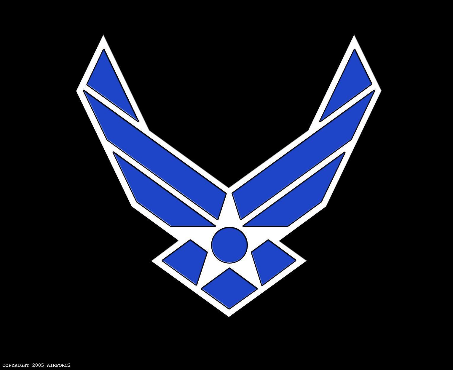 Cappellino Baseball USAF United States Air Force - Nero Con Logo Wings, Regolabile, Nuovo Con Etichette
