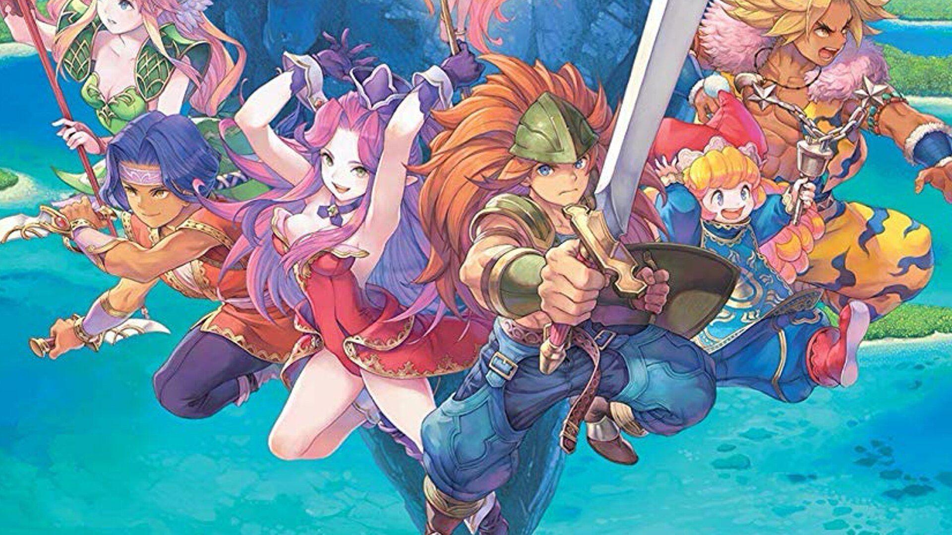 1920x1080 Trials of Mana Demo Looks Set for PS4 Ahead of April Release Date