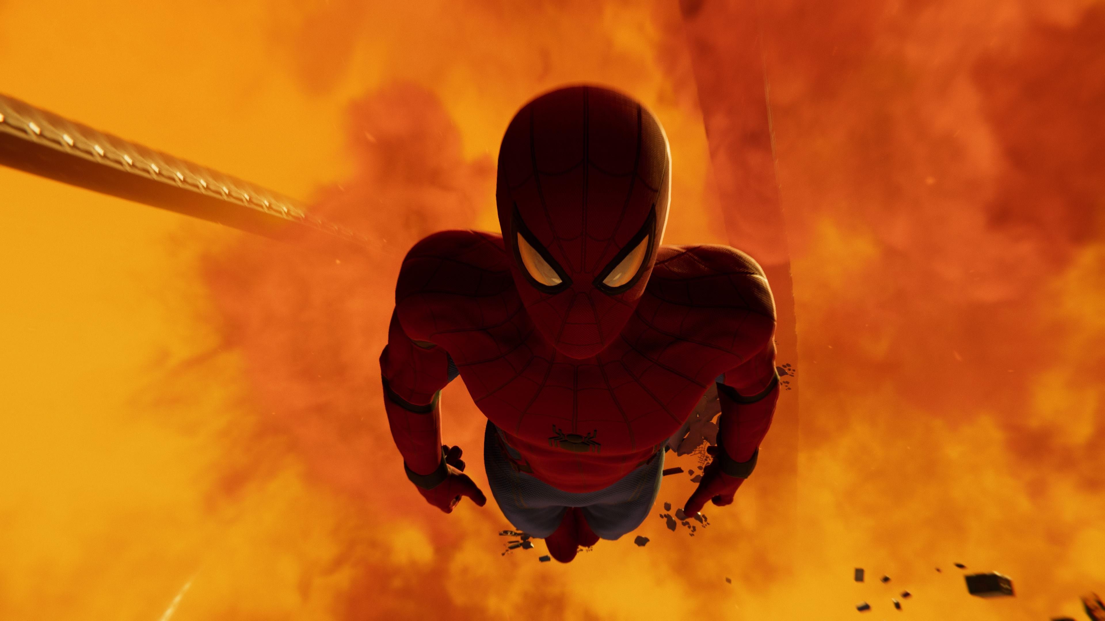 3840x2160 4k Spiderman Ps4 HD Games, 4k Wallpaper, Image