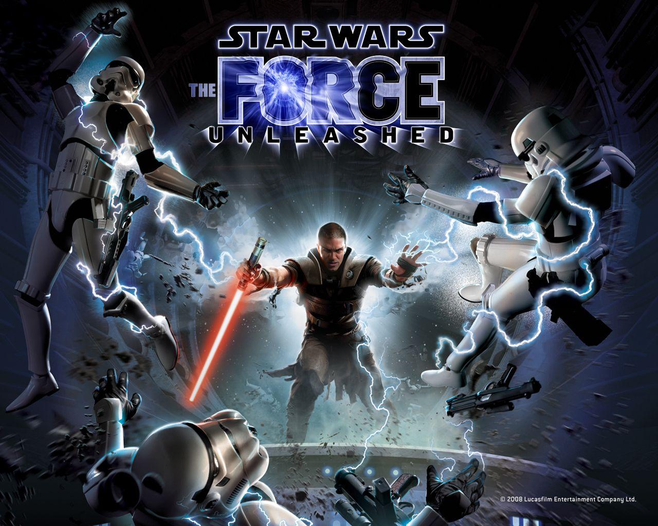 1280x1024 Star Wars The Force Unleashed wallpaper