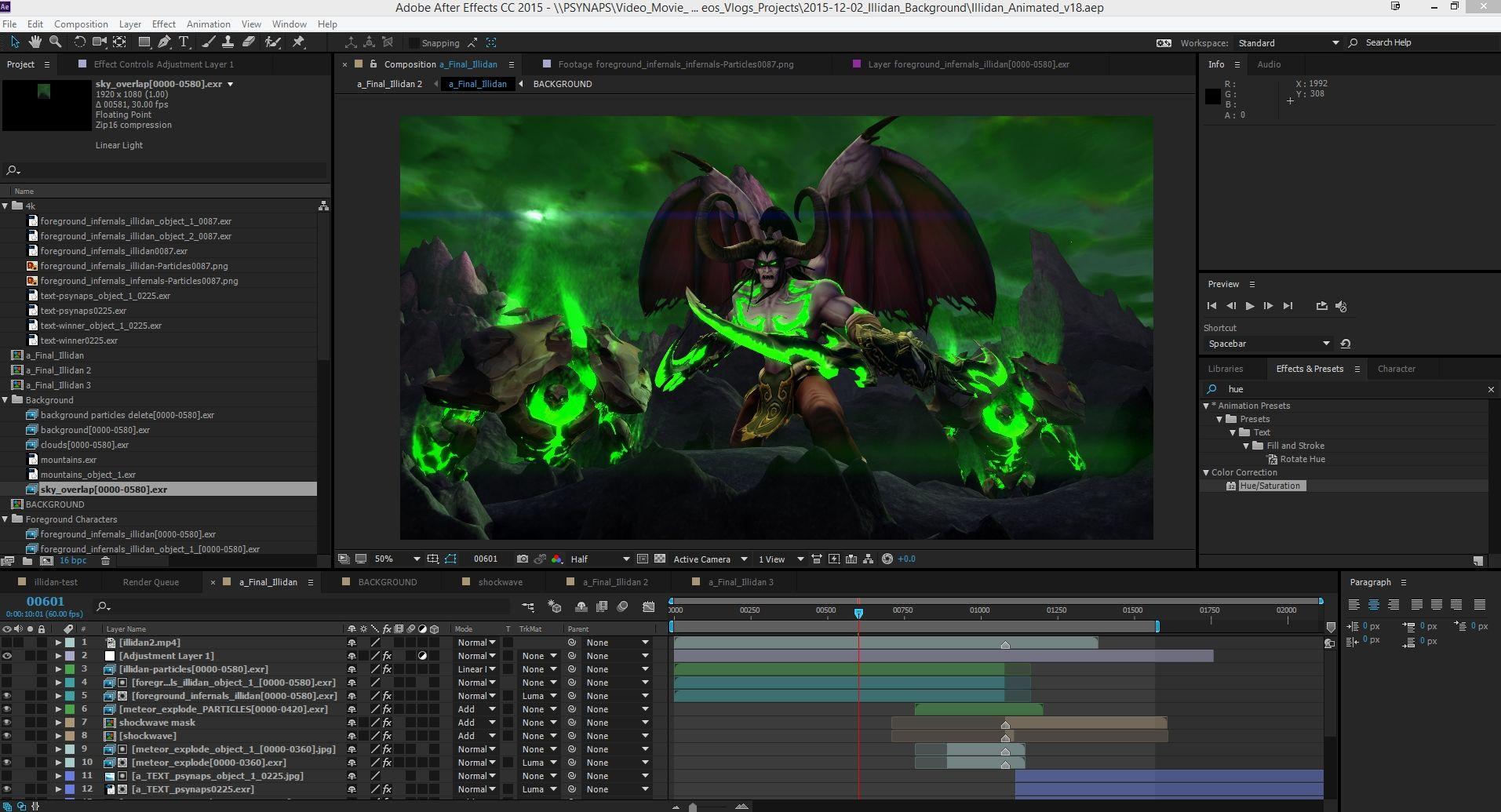 1913x1035 WoW Legion Illidan Custom Character 4K Wallpaper