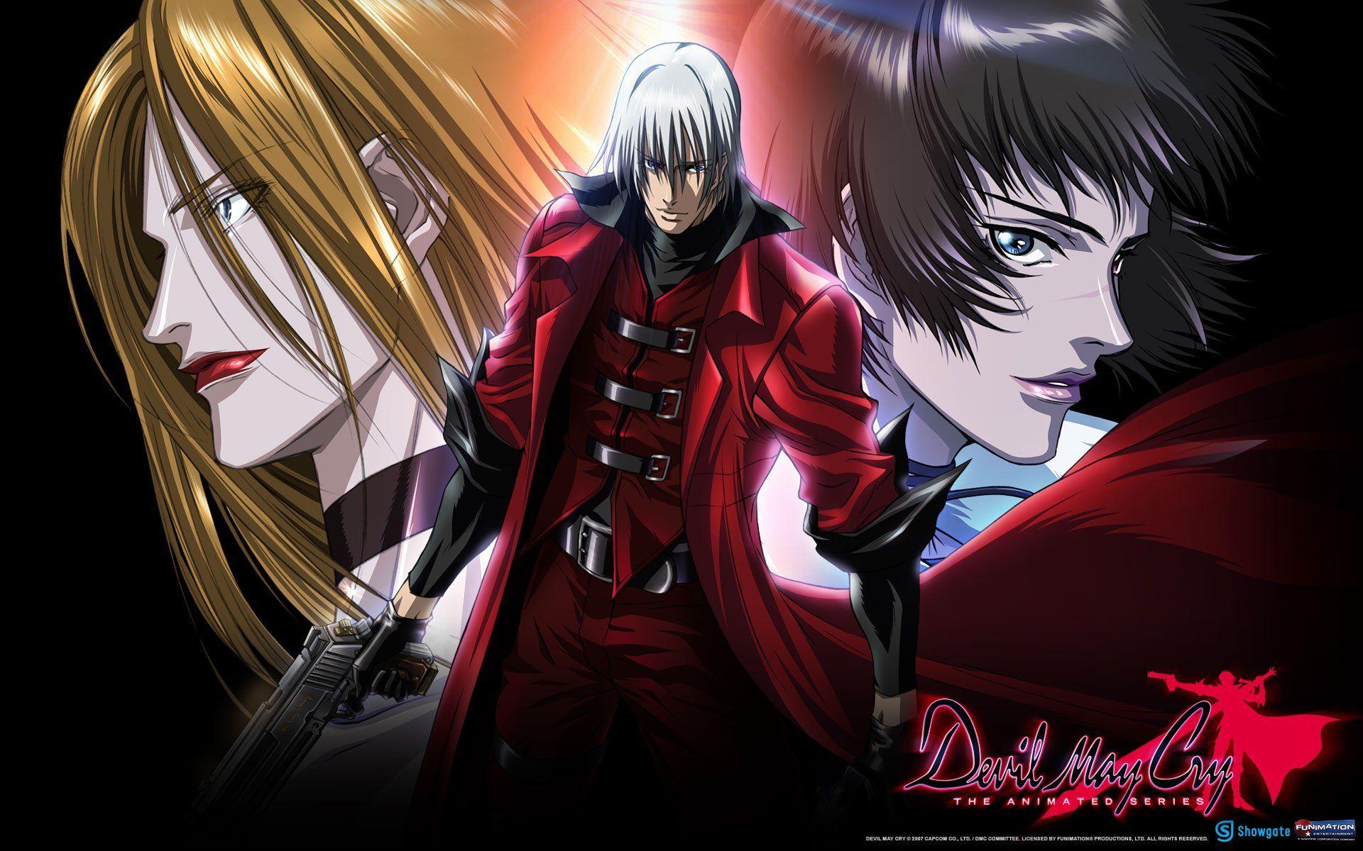 1920x1200 The 2008 Devil May Cry Anime Is Free on PS4 US Store