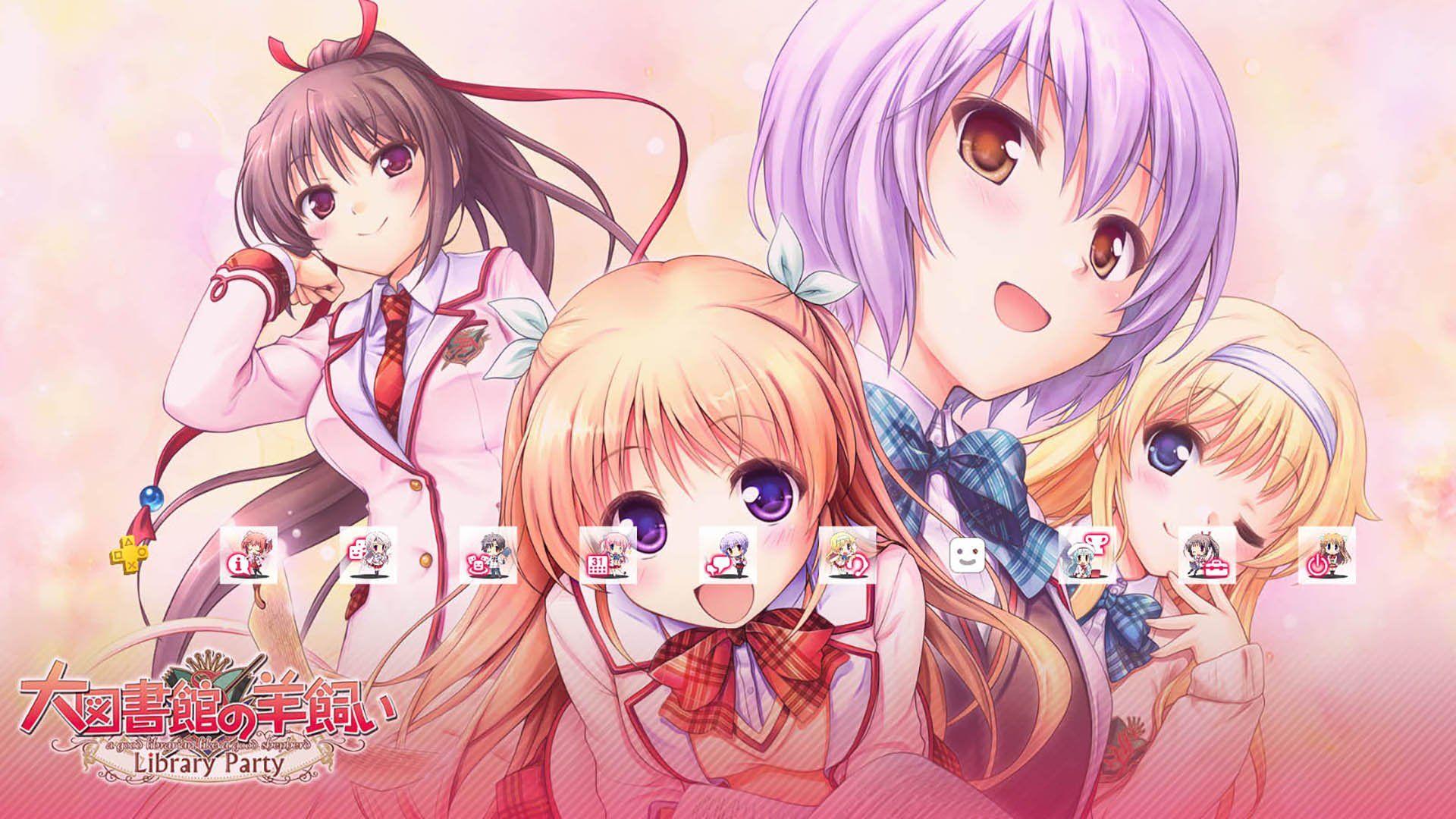 1920x1080 Make Your PS4 Cuter with This Free A Good Librarian Like a Good