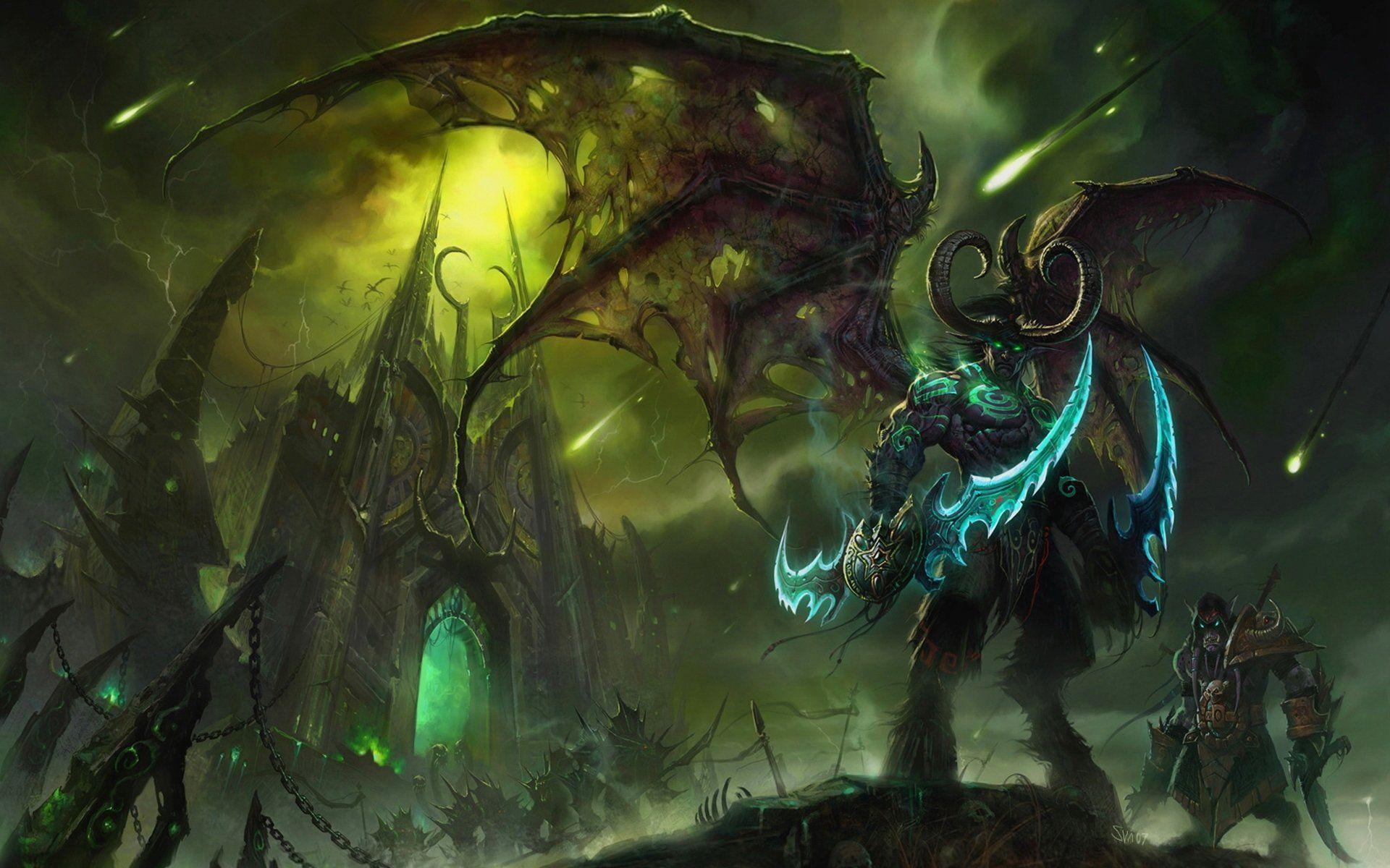 1920x1200 Games World of Warcraft Legion wallpaper Desktop, Phone, Tablet