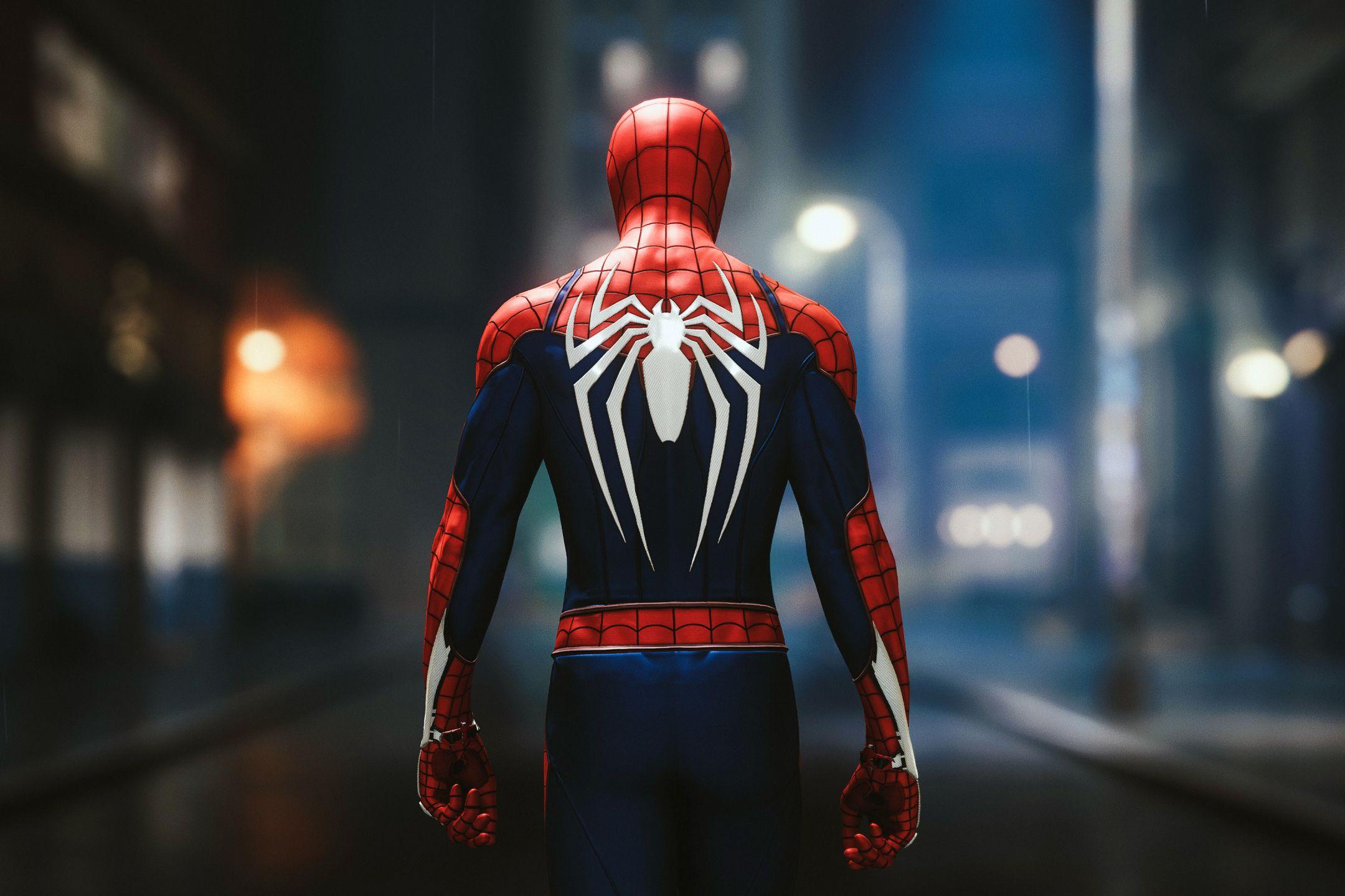 2160x1440 Video Game Spider Man (PS4) (2160x1440) Wallpaper