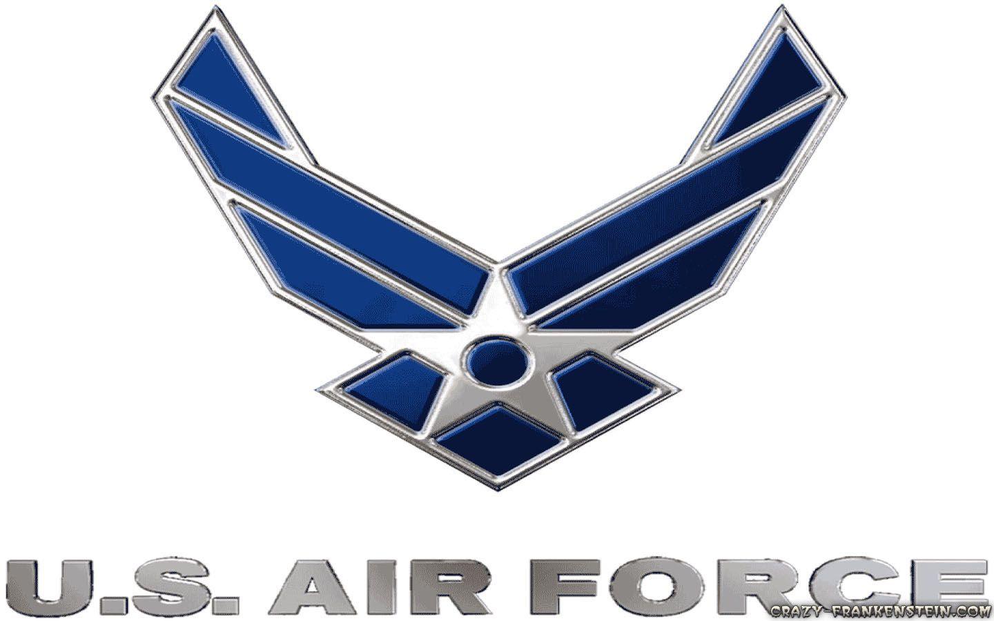 1440x900 Air Force Logo Wallpaper