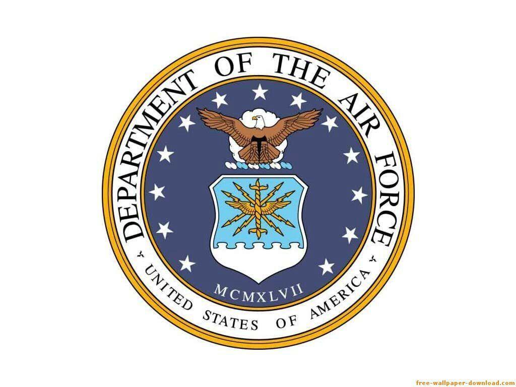 1024x768 USAF Logo Wallpaper. Air force, Air force reserve