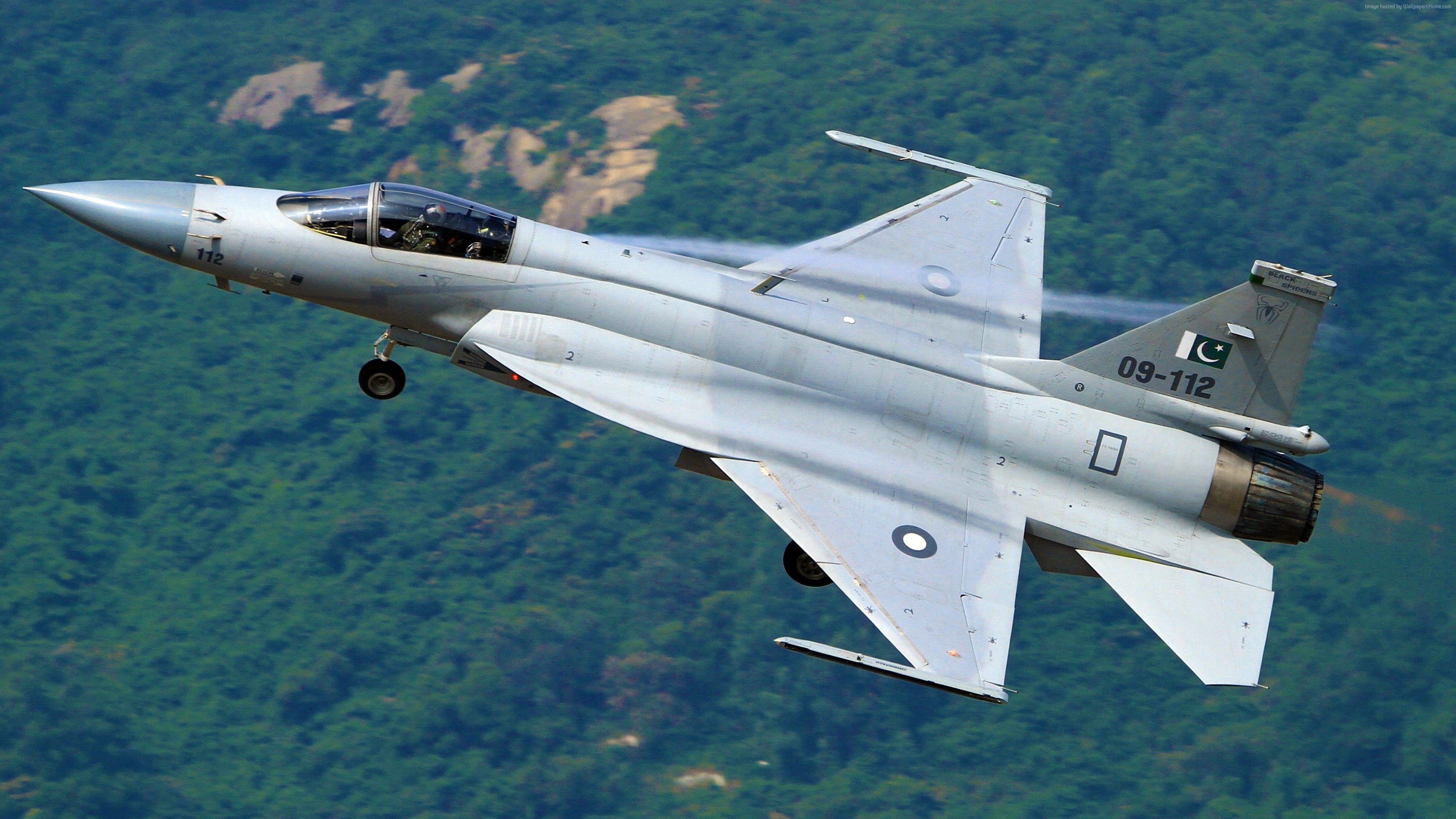 3840x2160 Wallpaper Chengdu JF- fighter aircraft, China air force
