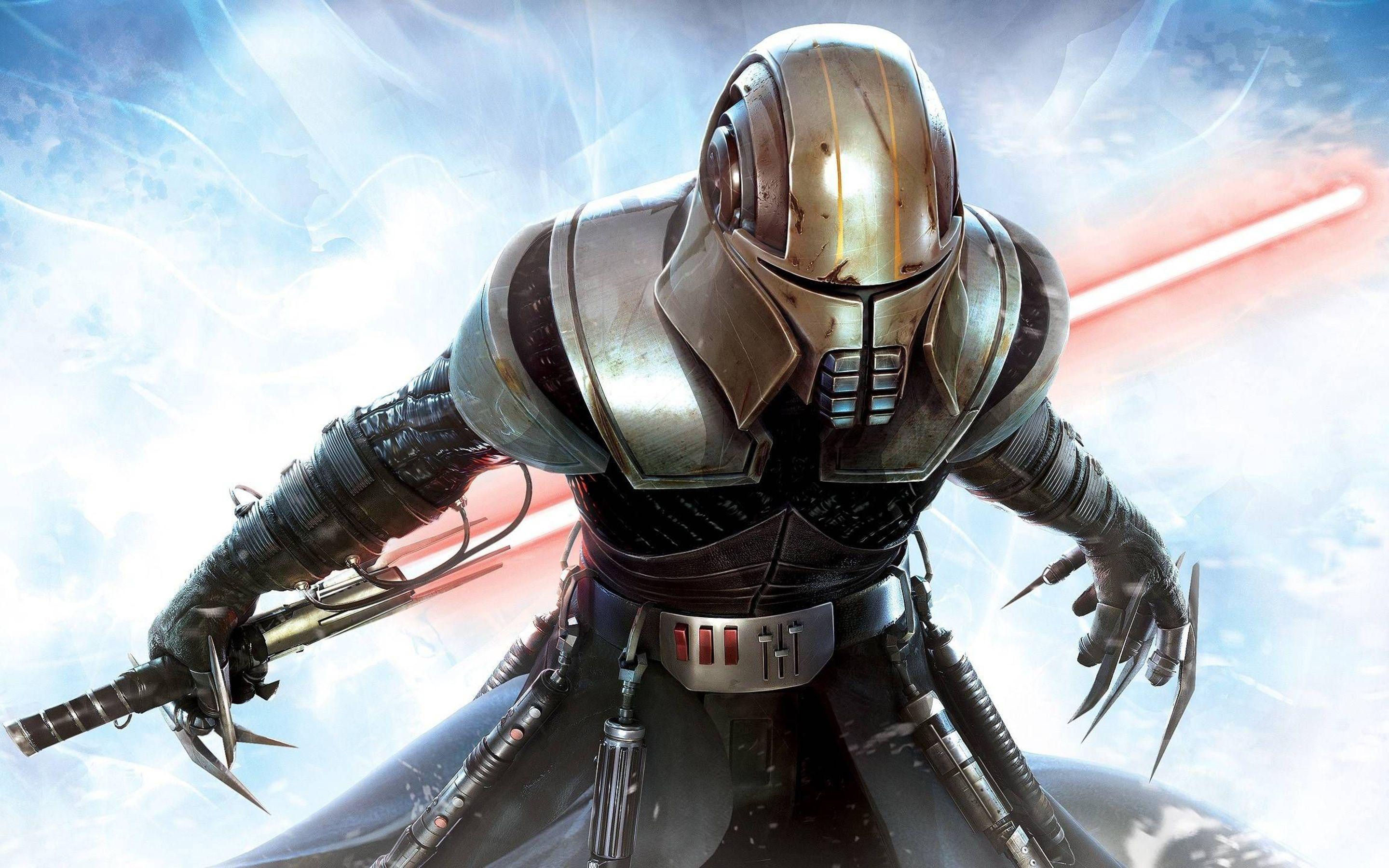 2880x1800 Star Wars The Force Unleashed Macbook Pro Retina HD 4k