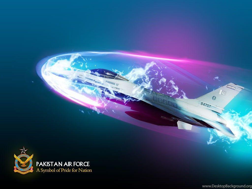 1024x768 Cool Jet Airlines: Pakistan Air Force Wallpaper Desktop Background