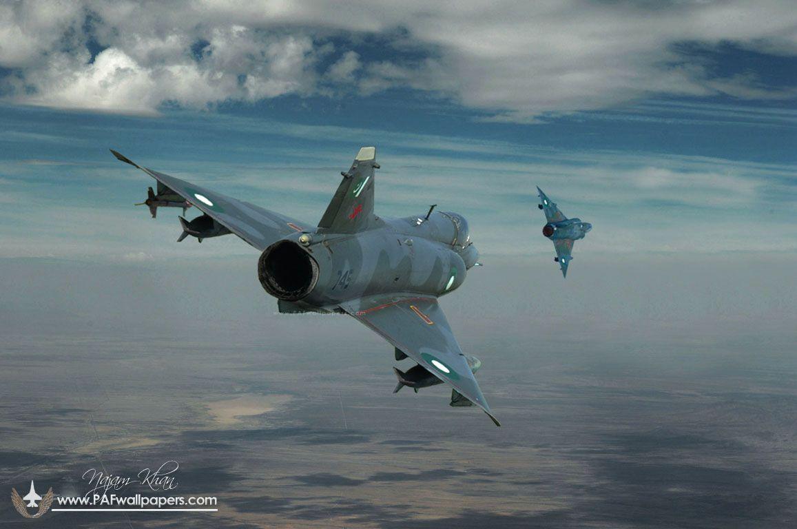 1157x768 Mirage III V Wallpaper : Pakistan Air Force Background
