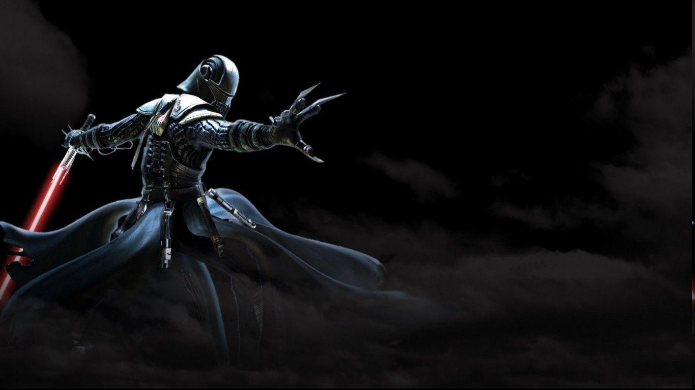 1366x768 Star Wars, Star Wars: The Force Unleashed Wallpaper HD / Desktop