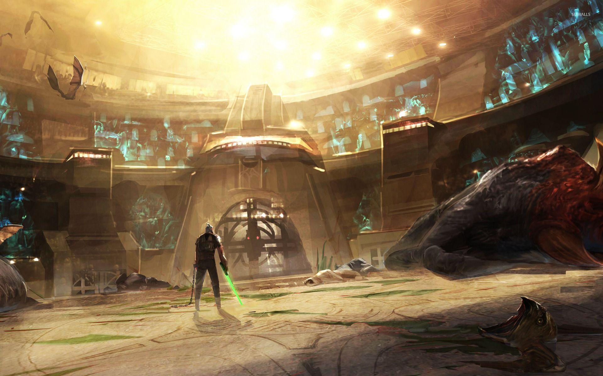 1920x1200 Star Wars: The Force Unleashed II wallpaper wallpaper