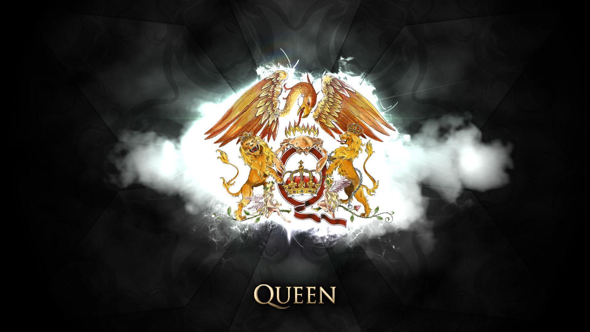 Queen Logo Wallpapers Top Free Queen Logo Backgrounds Wallpaperaccess