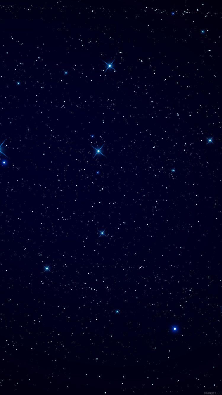 750x1334 Papers.co Ac01 Wallpaper Space Star Night Dark 33 Iphone6 Wallpaper
