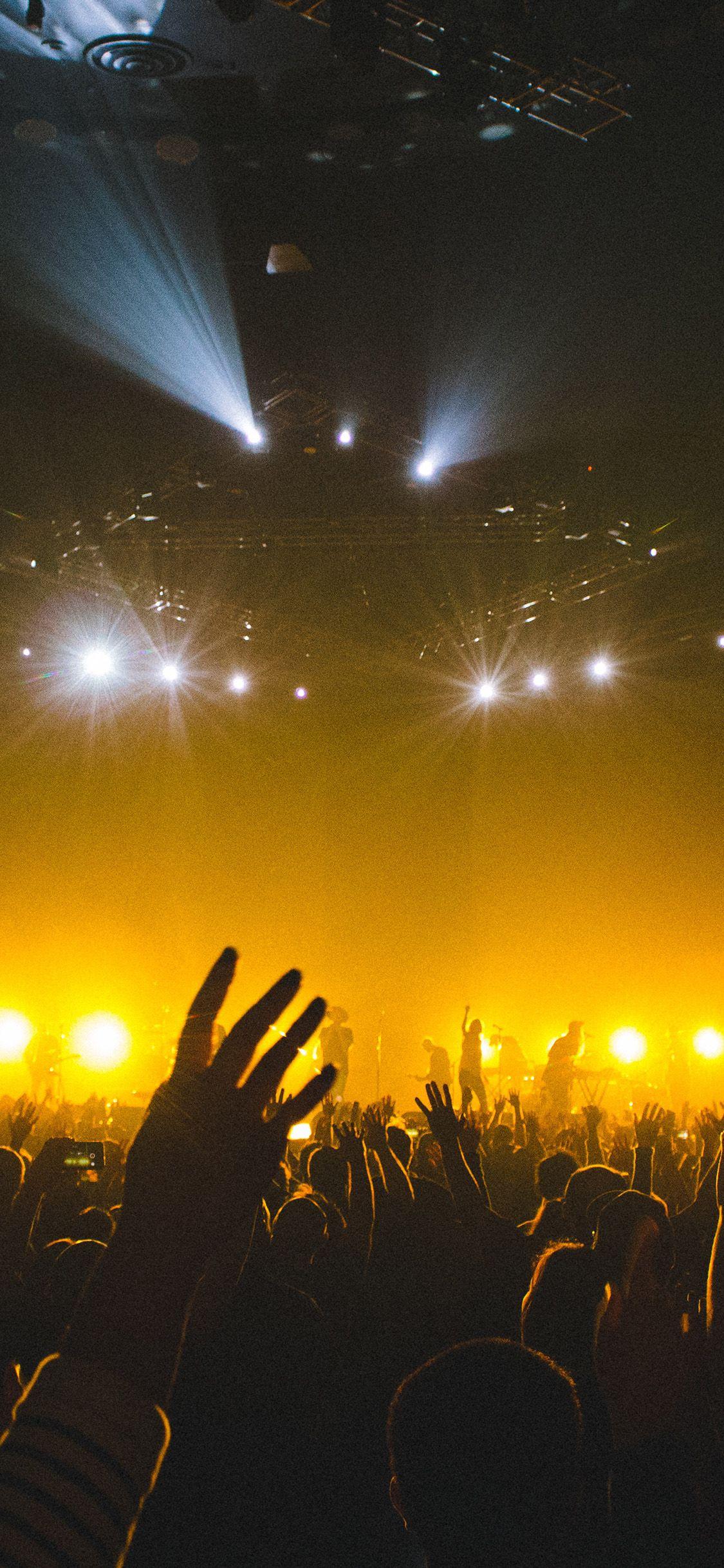 1125x2436 iPhone X wallpaper. concert music artist