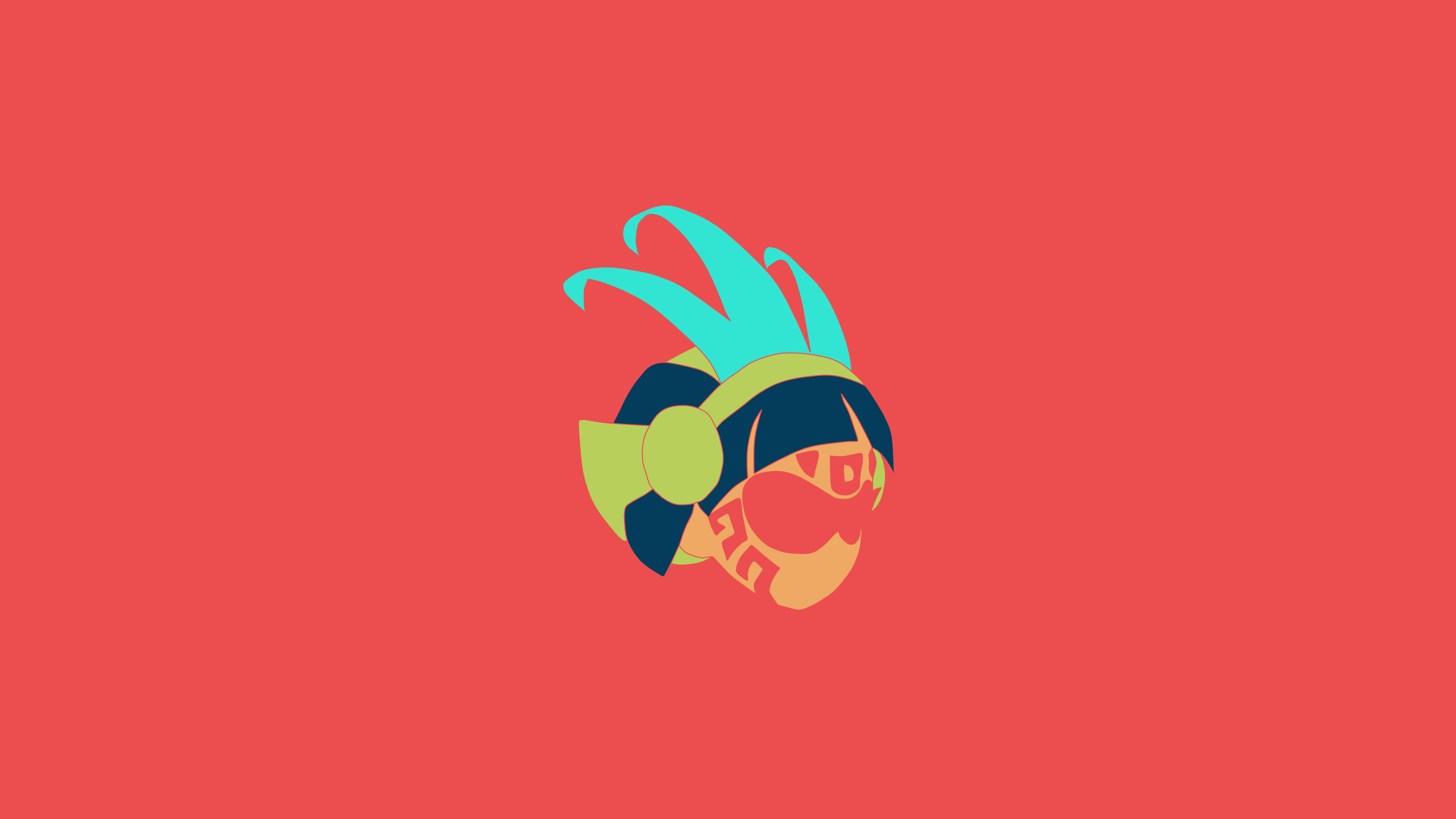 3840x2160 Minimalistic Queen Nai Wallpaper 4k