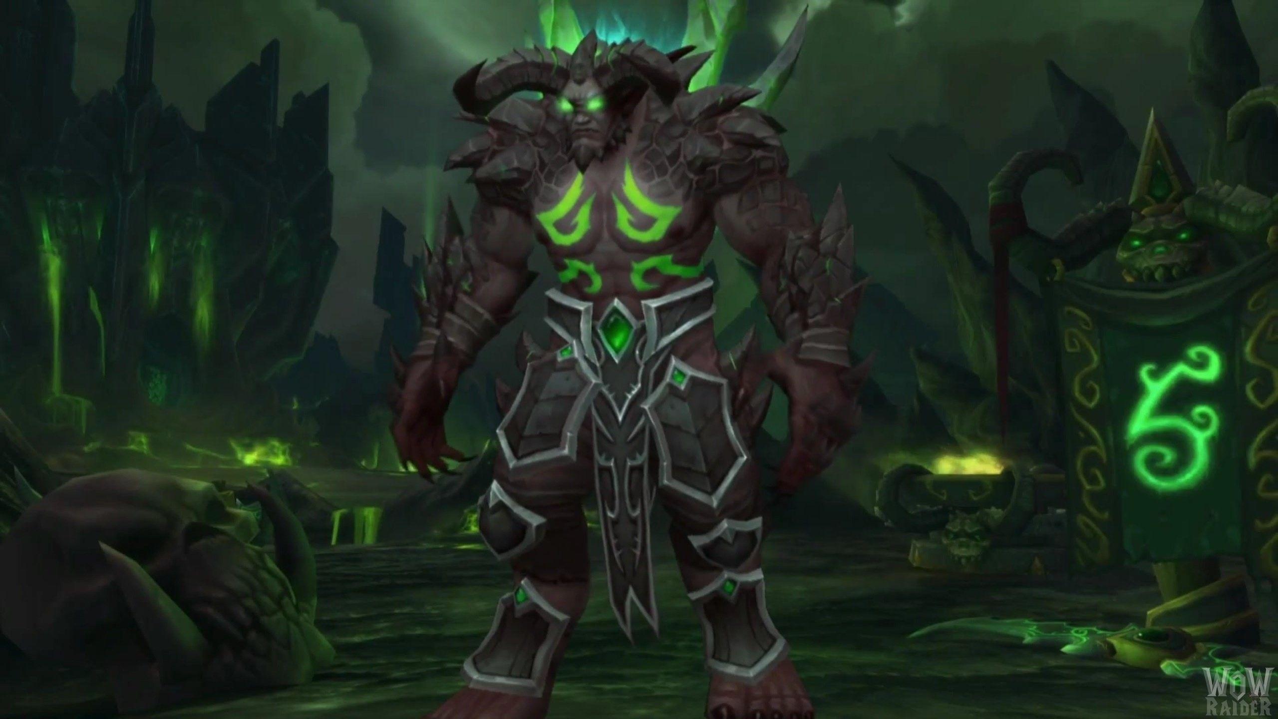 2560x1440 Troll WoW Wallpaper