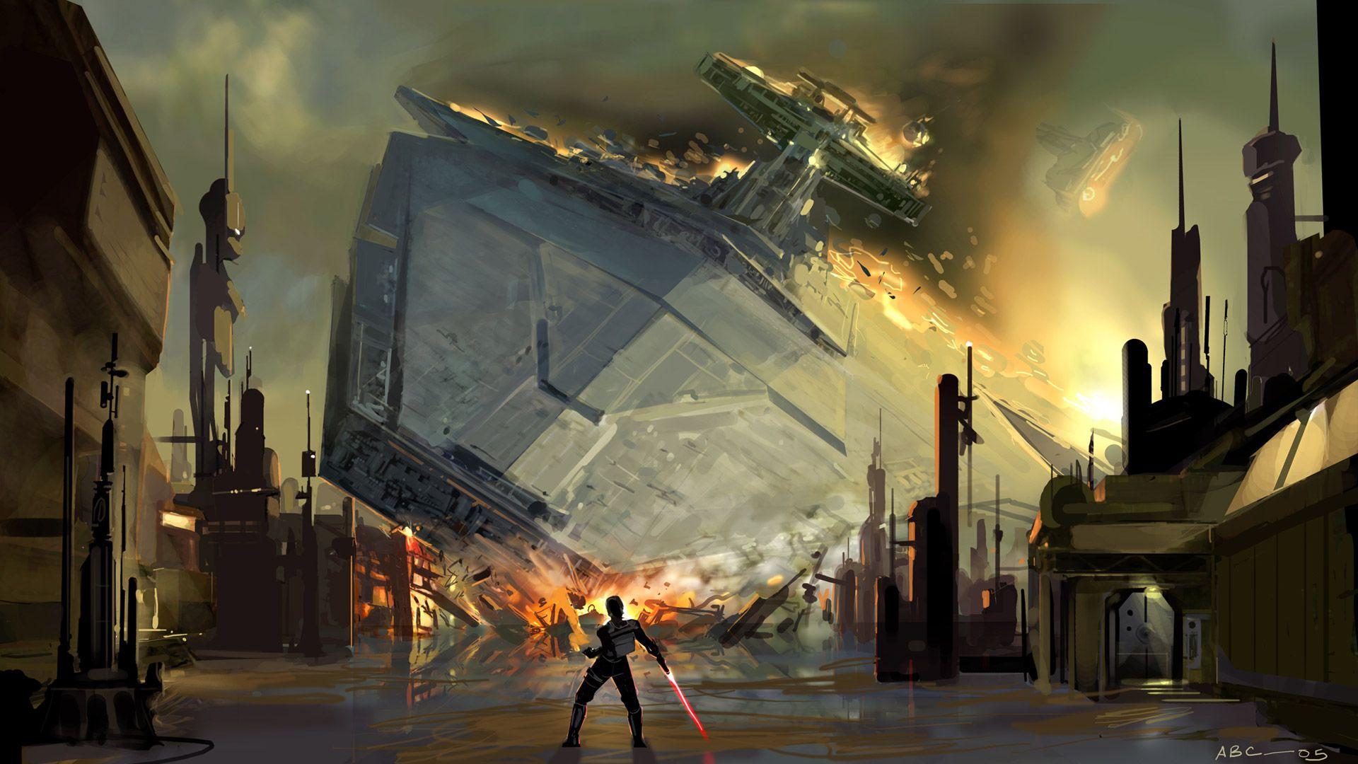1920x1080 Star Wars The Force Unleashed wallpaper 1