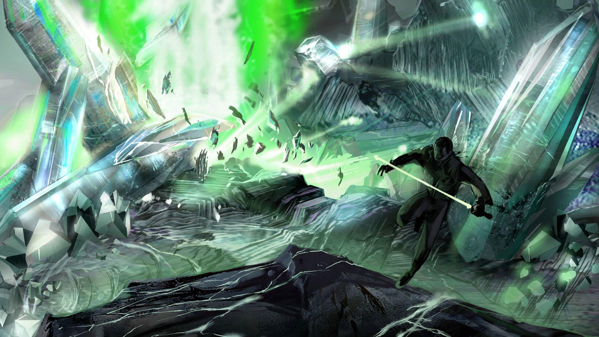 1920x1080 Star Wars The Force Unleashed wallpaper 6