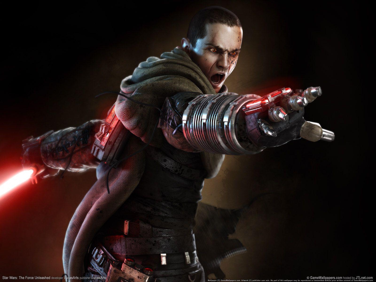 1600x1200 Star Wars The Force Unleashed 4 Wallpaper