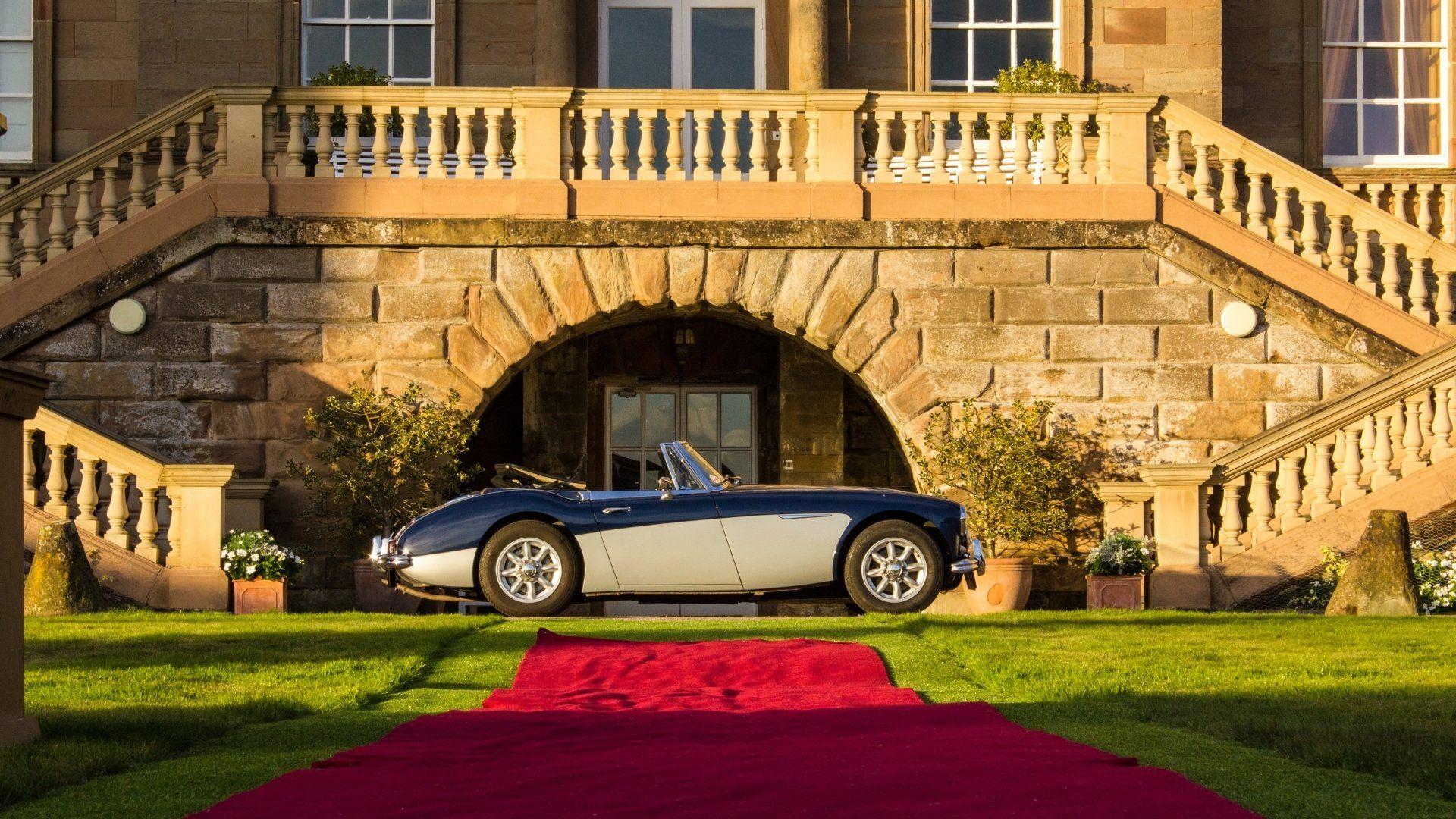 1920x1080 Austin Healey 3000 HD Wallpaper