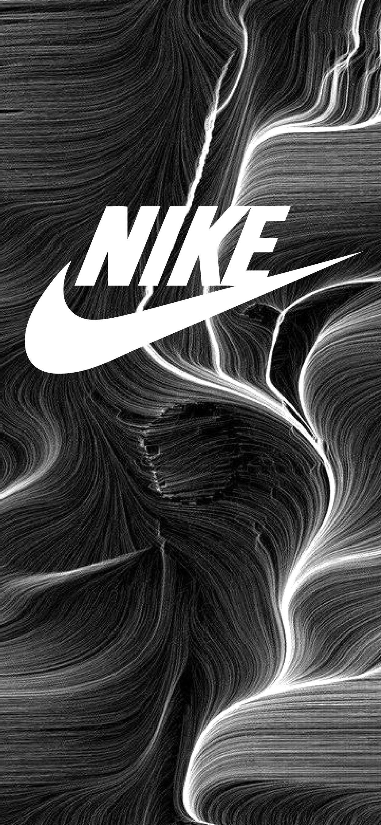 Aesthetic Black Wallpaper Nike gambar ke 9