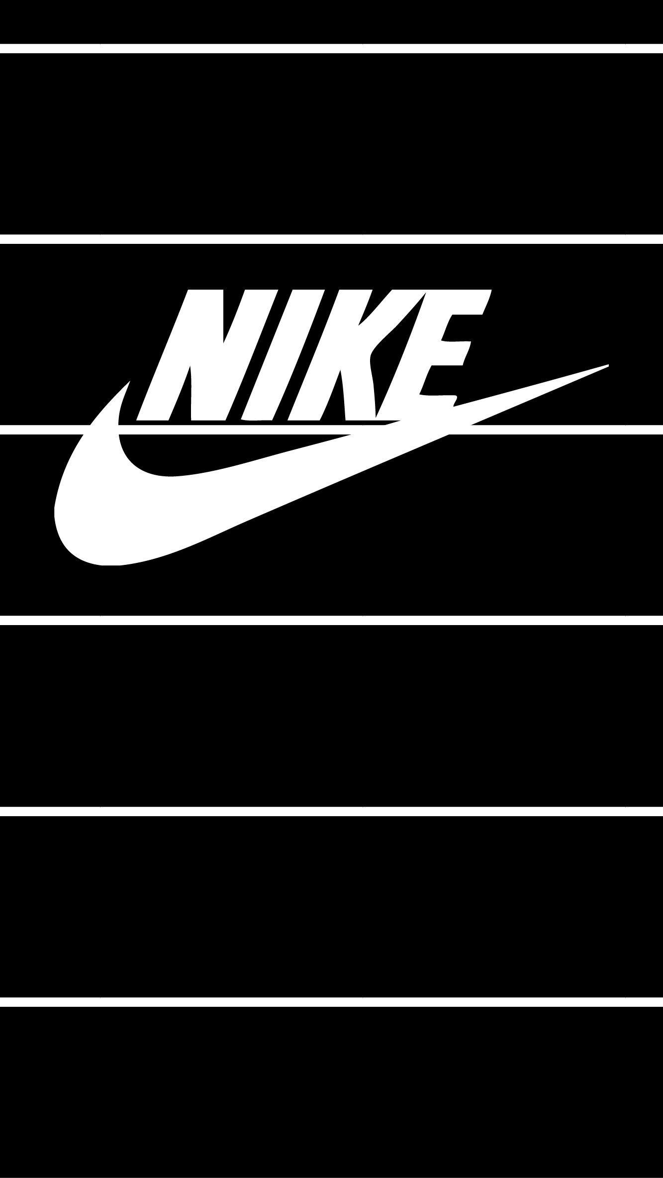 Hình nền Nike đen 1333x2367